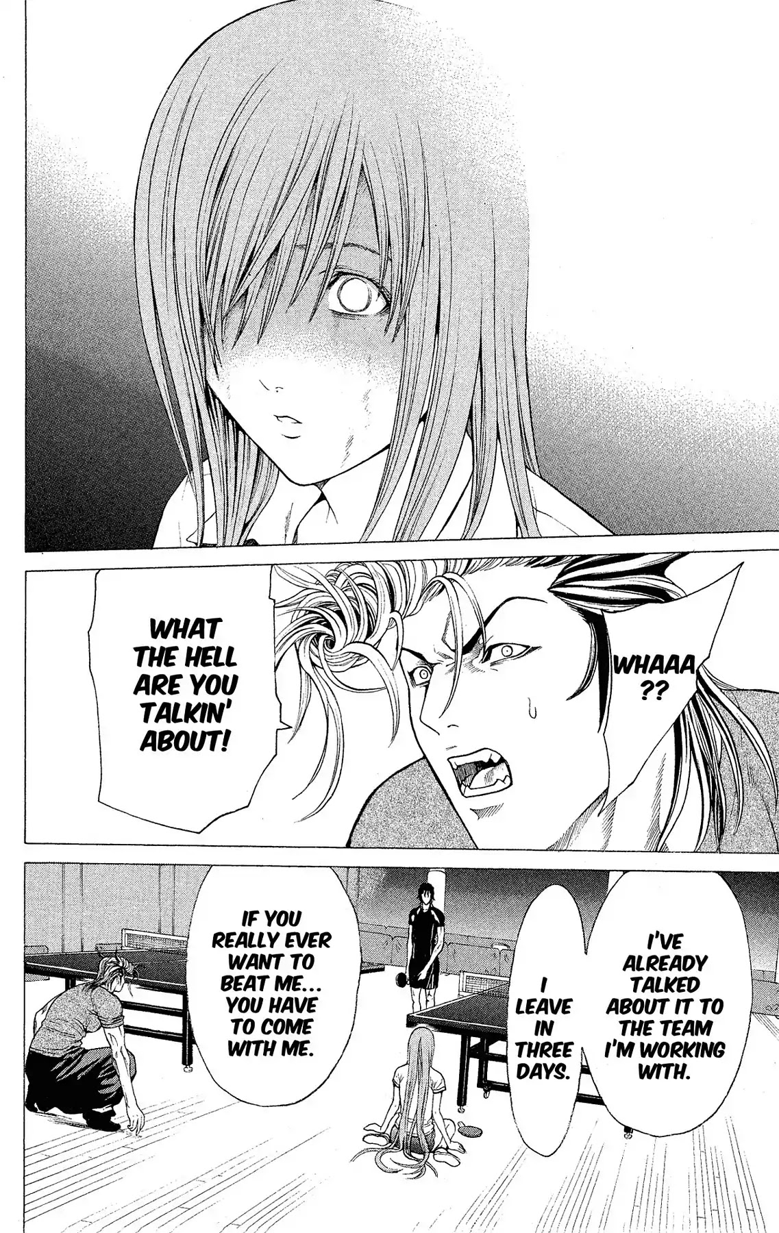 Takkyuu Dash!! Chapter 30 page 33 - Chapter 30: VOL.8 DASH #30: SORROW, THEN A CHOICE