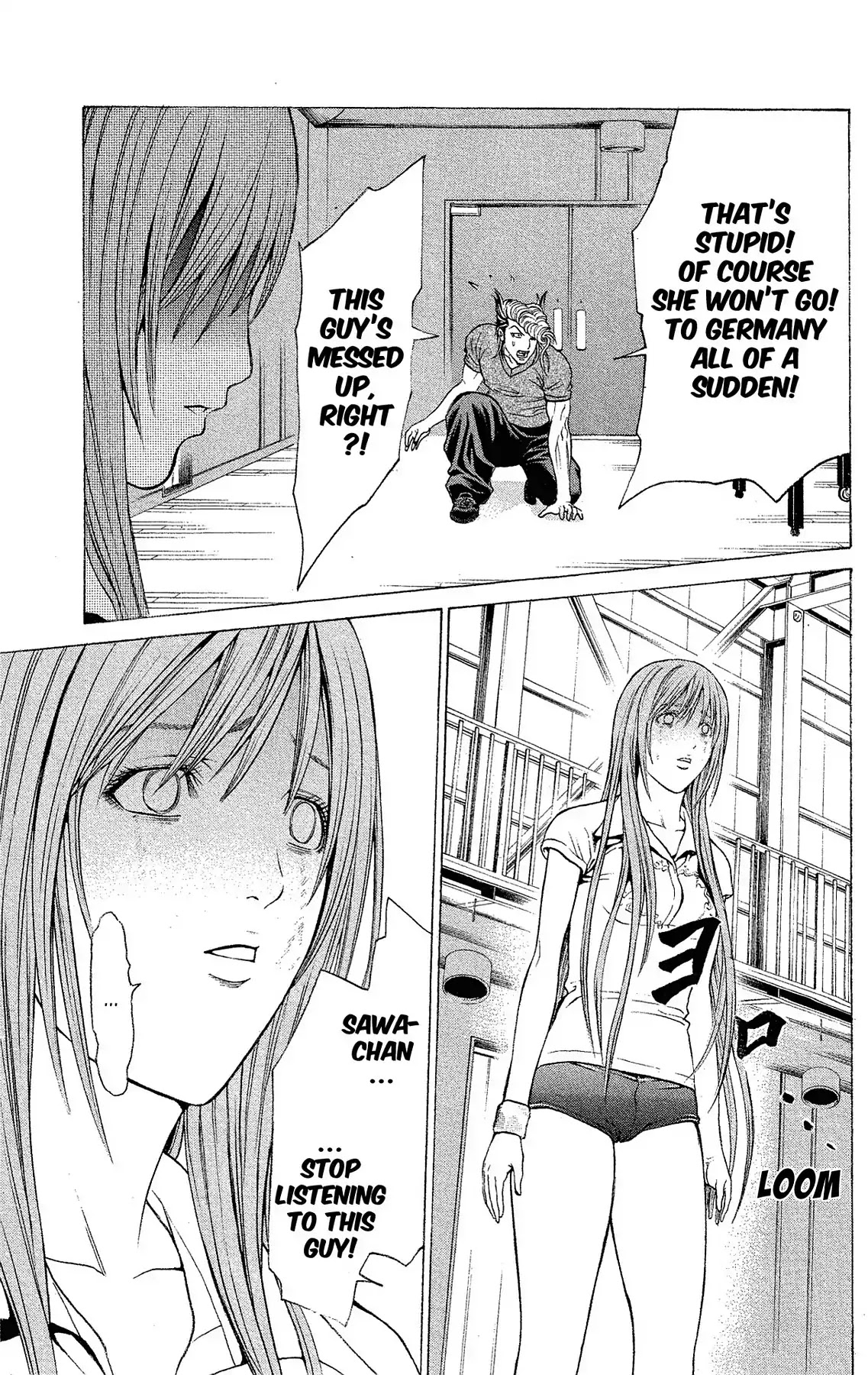 Takkyuu Dash!! Chapter 30 page 34 - Chapter 30: VOL.8 DASH #30: SORROW, THEN A CHOICE