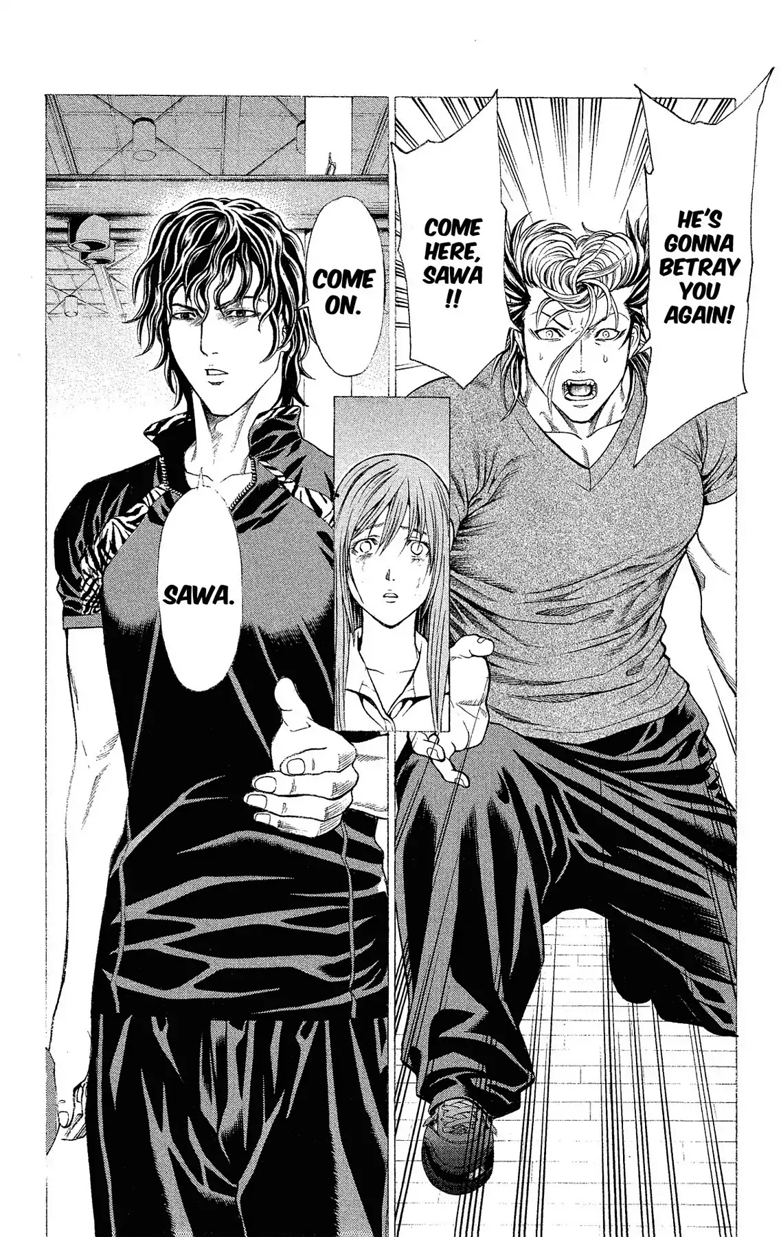 Takkyuu Dash!! Chapter 30 page 35 - Chapter 30: VOL.8 DASH #30: SORROW, THEN A CHOICE
