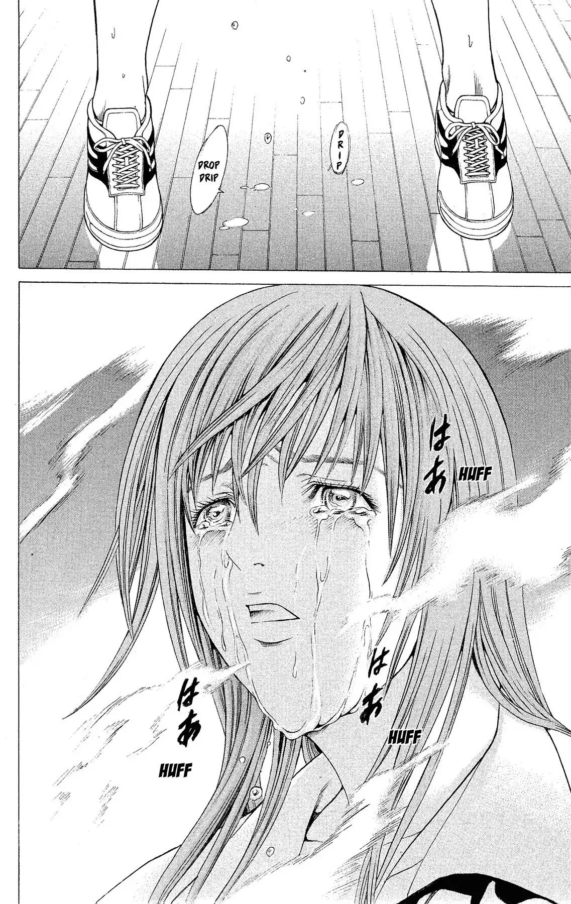 Takkyuu Dash!! Chapter 30 page 4 - Chapter 30: VOL.8 DASH #30: SORROW, THEN A CHOICE