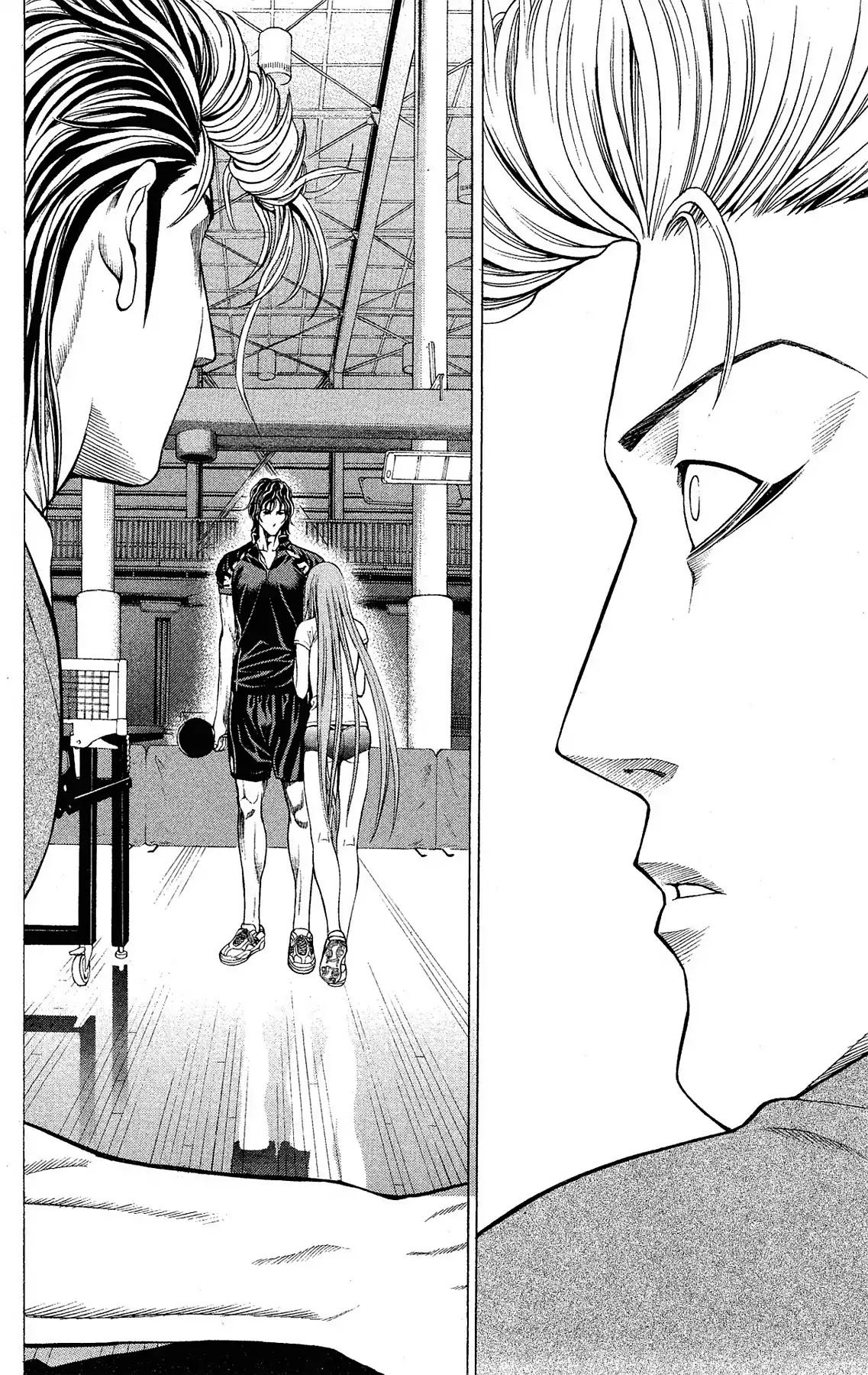 Takkyuu Dash!! Chapter 30 page 40 - Chapter 30: VOL.8 DASH #30: SORROW, THEN A CHOICE