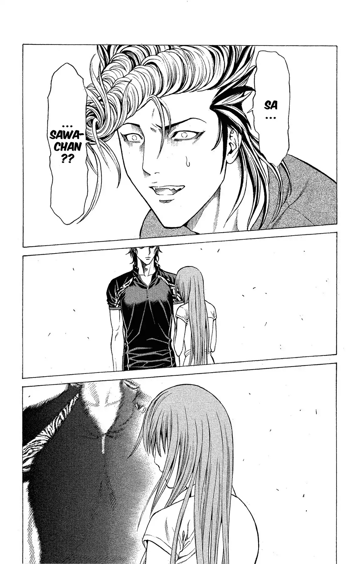 Takkyuu Dash!! Chapter 30 page 41 - Chapter 30: VOL.8 DASH #30: SORROW, THEN A CHOICE