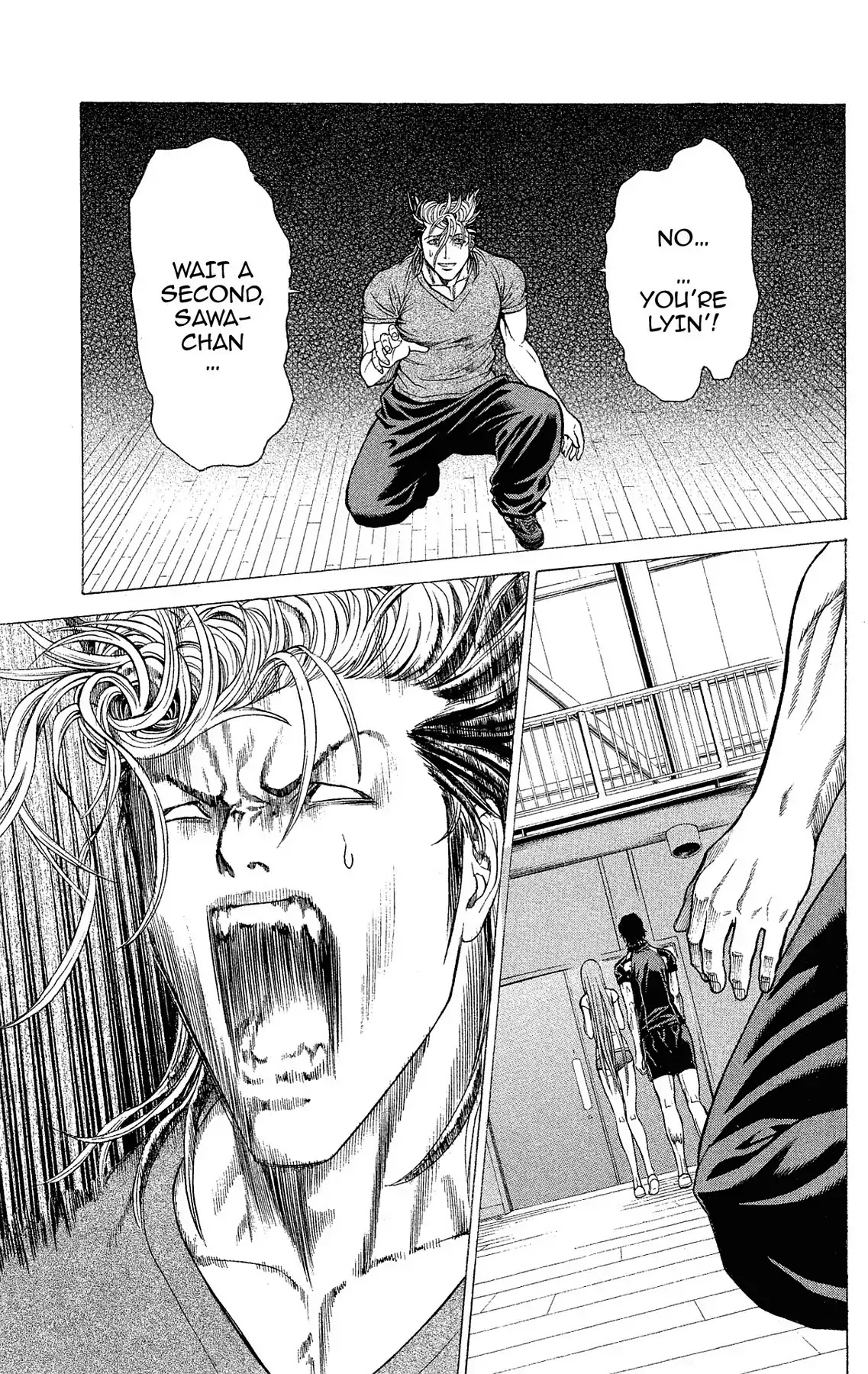 Takkyuu Dash!! Chapter 30 page 43 - Chapter 30: VOL.8 DASH #30: SORROW, THEN A CHOICE