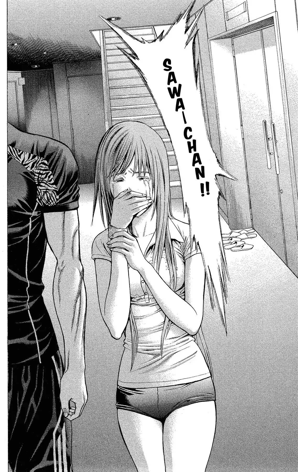 Takkyuu Dash!! Chapter 30 page 44 - Chapter 30: VOL.8 DASH #30: SORROW, THEN A CHOICE