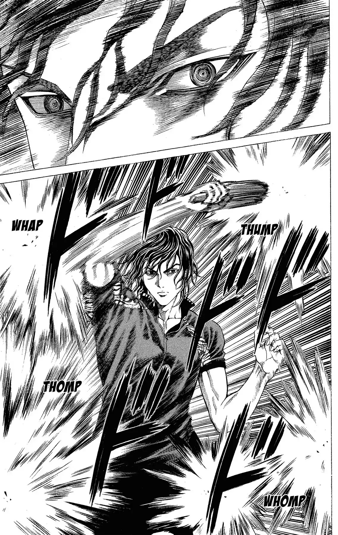 Takkyuu Dash!! Chapter 30 page 5 - Chapter 30: VOL.8 DASH #30: SORROW, THEN A CHOICE