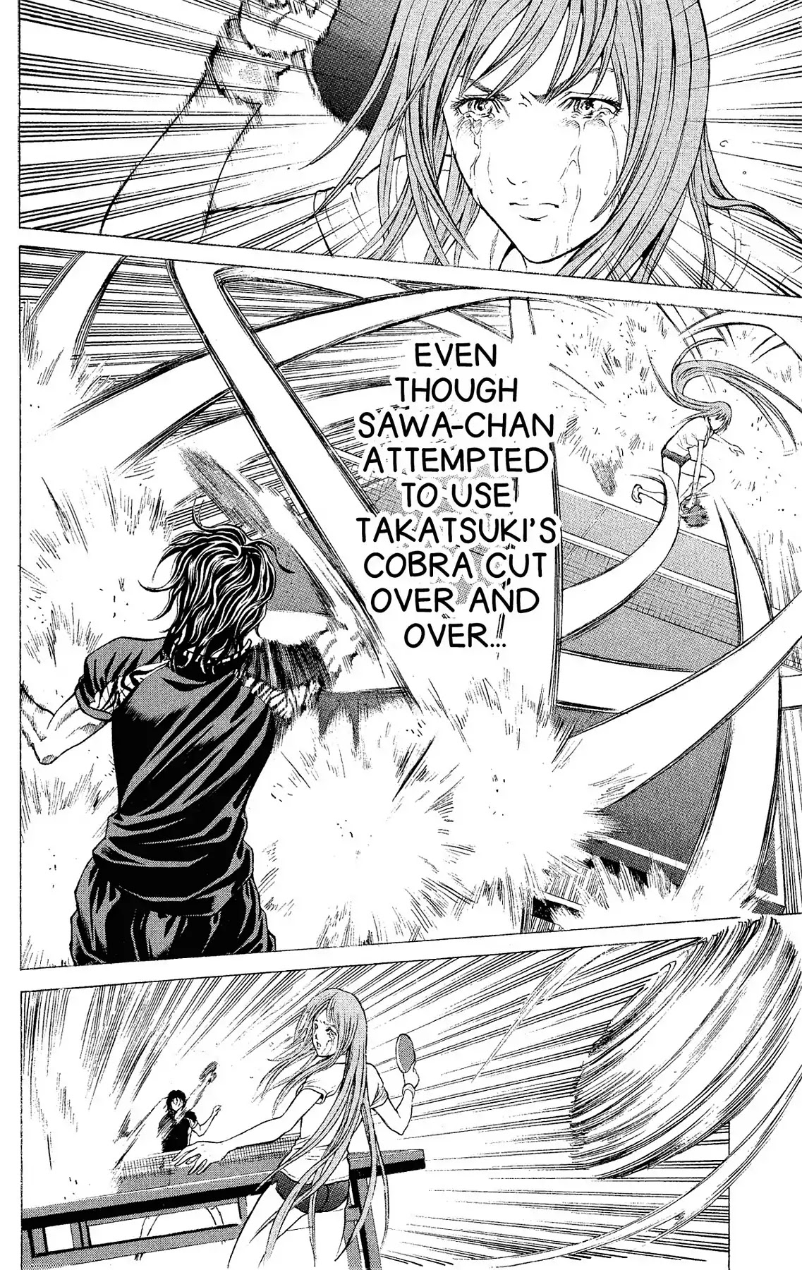 Takkyuu Dash!! Chapter 30 page 6 - Chapter 30: VOL.8 DASH #30: SORROW, THEN A CHOICE