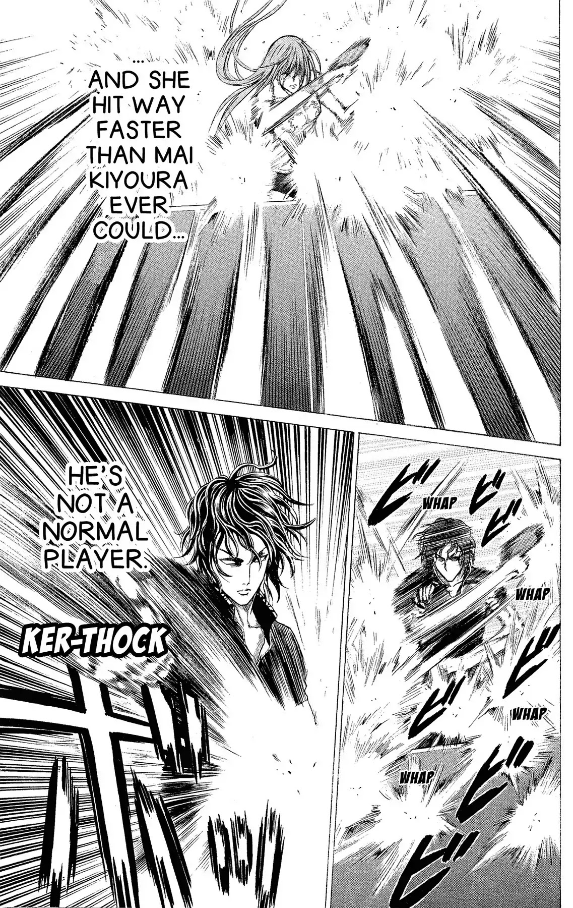 Takkyuu Dash!! Chapter 30 page 7 - Chapter 30: VOL.8 DASH #30: SORROW, THEN A CHOICE