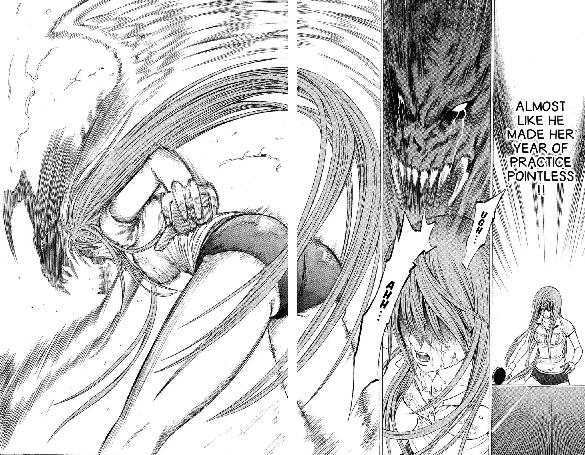Takkyuu Dash!! Chapter 30 page 8 - Chapter 30: VOL.8 DASH #30: SORROW, THEN A CHOICE