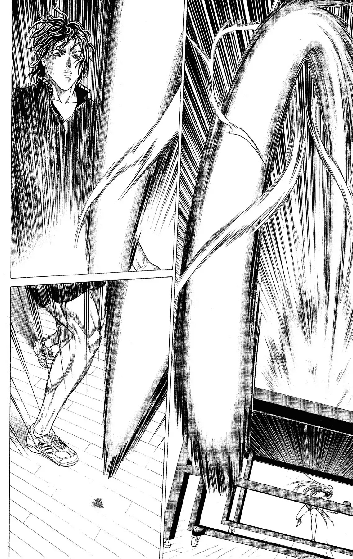 Takkyuu Dash!! Chapter 30 page 9 - Chapter 30: VOL.8 DASH #30: SORROW, THEN A CHOICE