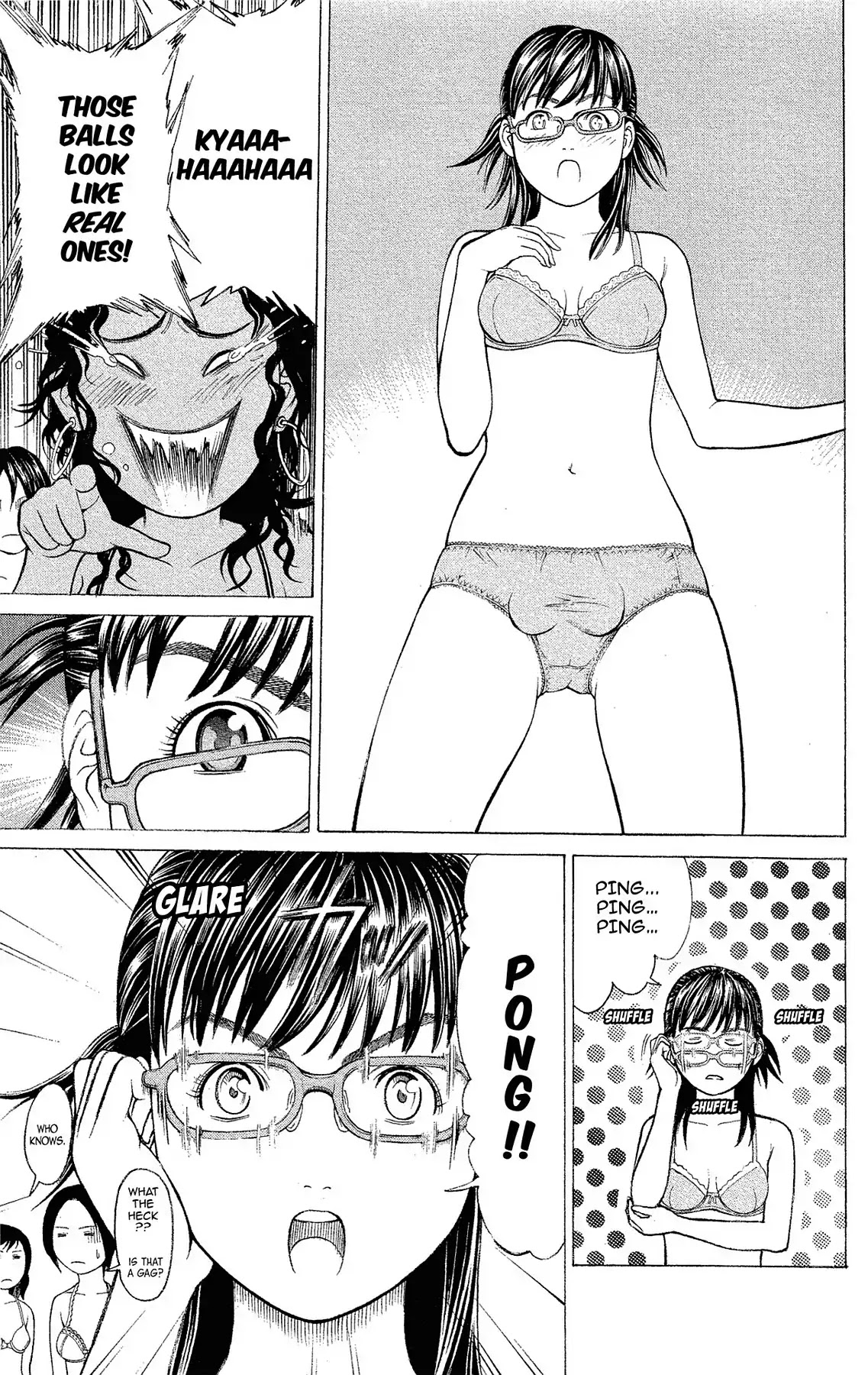 Takkyuu Dash!! Chapter 31.5 page 11 - VOL.8 STORY 1: MIZUHADA-SEMPAI'S CASE FILE