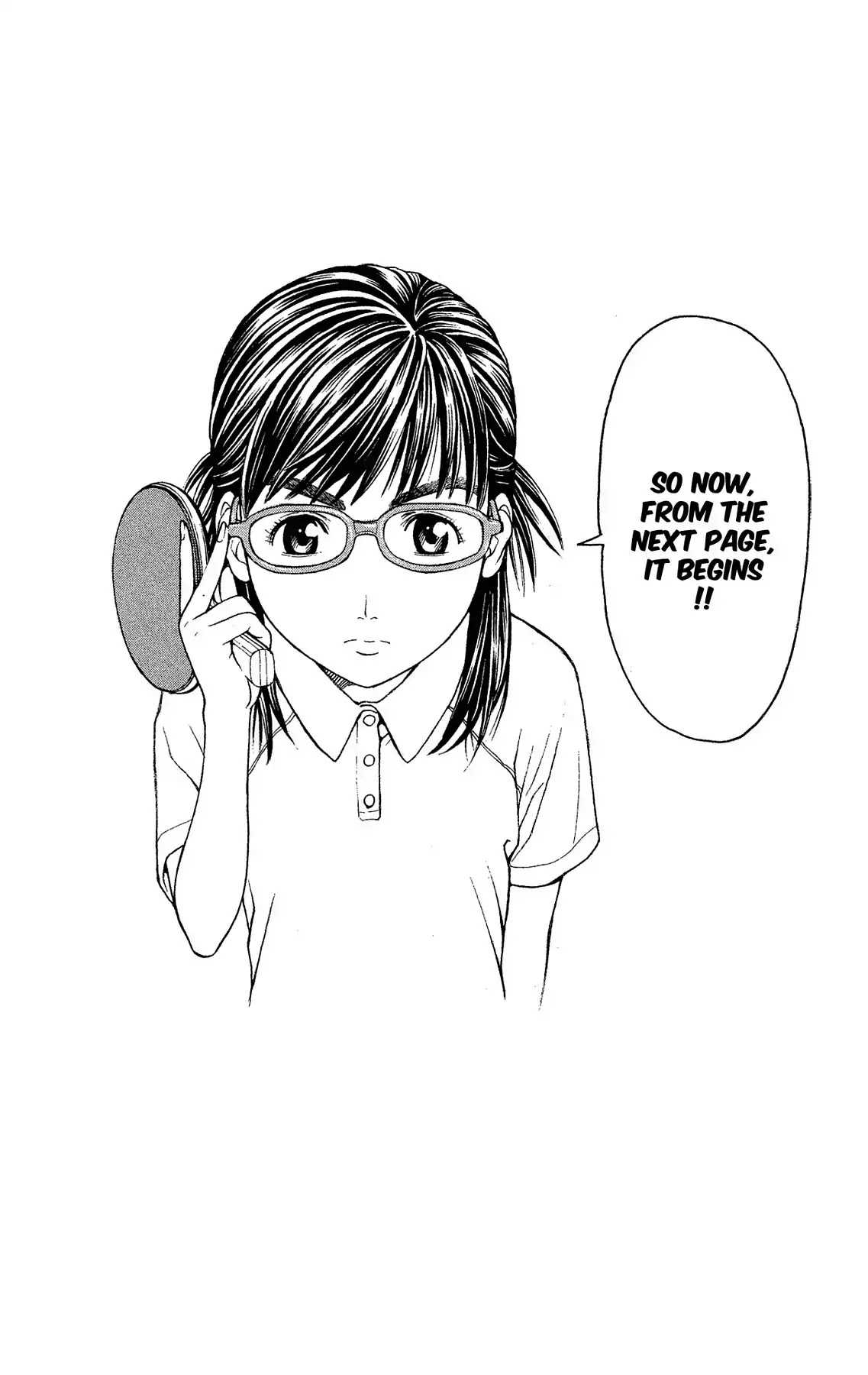 Takkyuu Dash!! Chapter 31.5 page 2 - VOL.8 STORY 1: MIZUHADA-SEMPAI'S CASE FILE