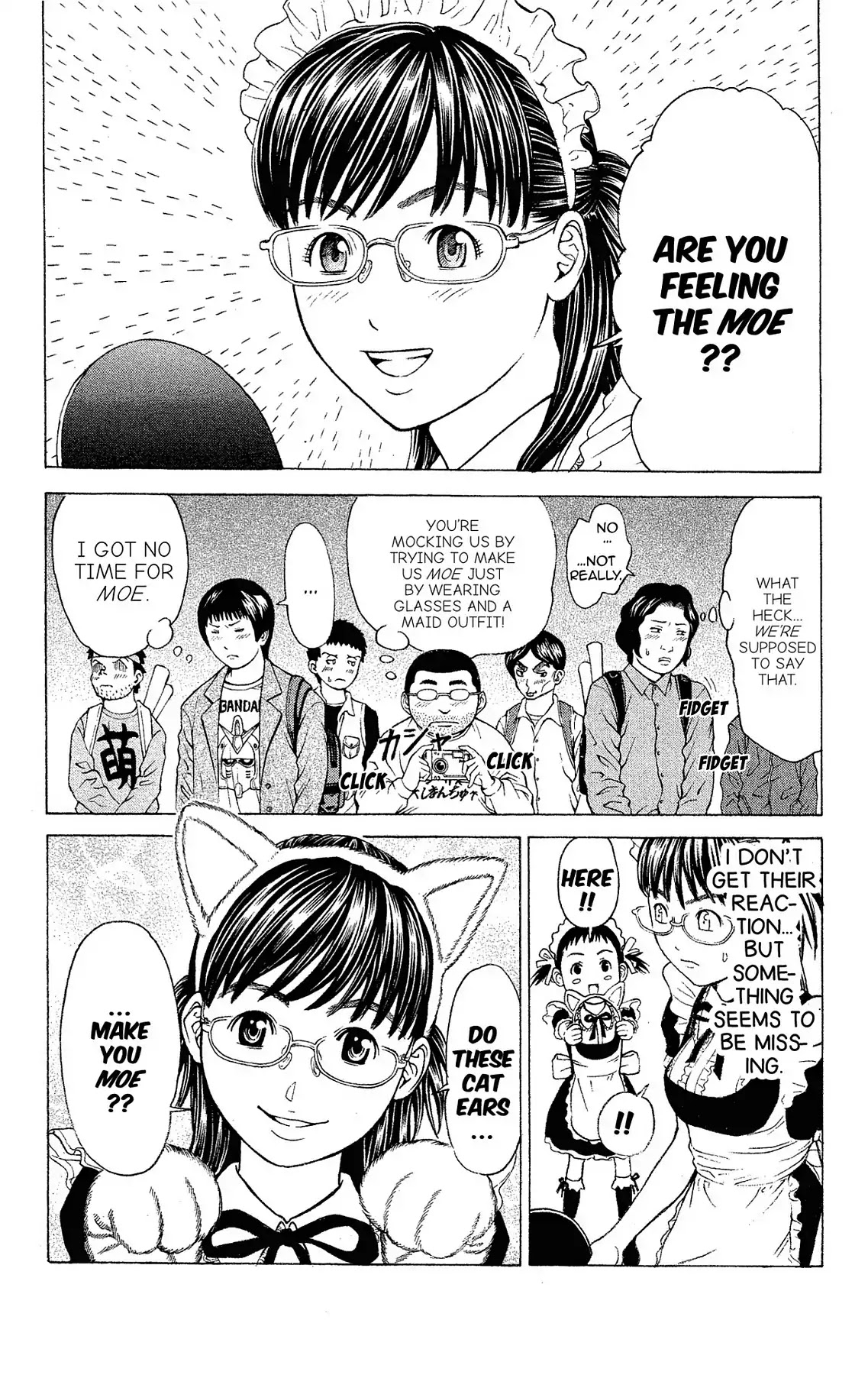Takkyuu Dash!! Chapter 31.6 page 4 - VOL.8 STORY 2: MIZUHADA-SEMPAI VERSUS A BO