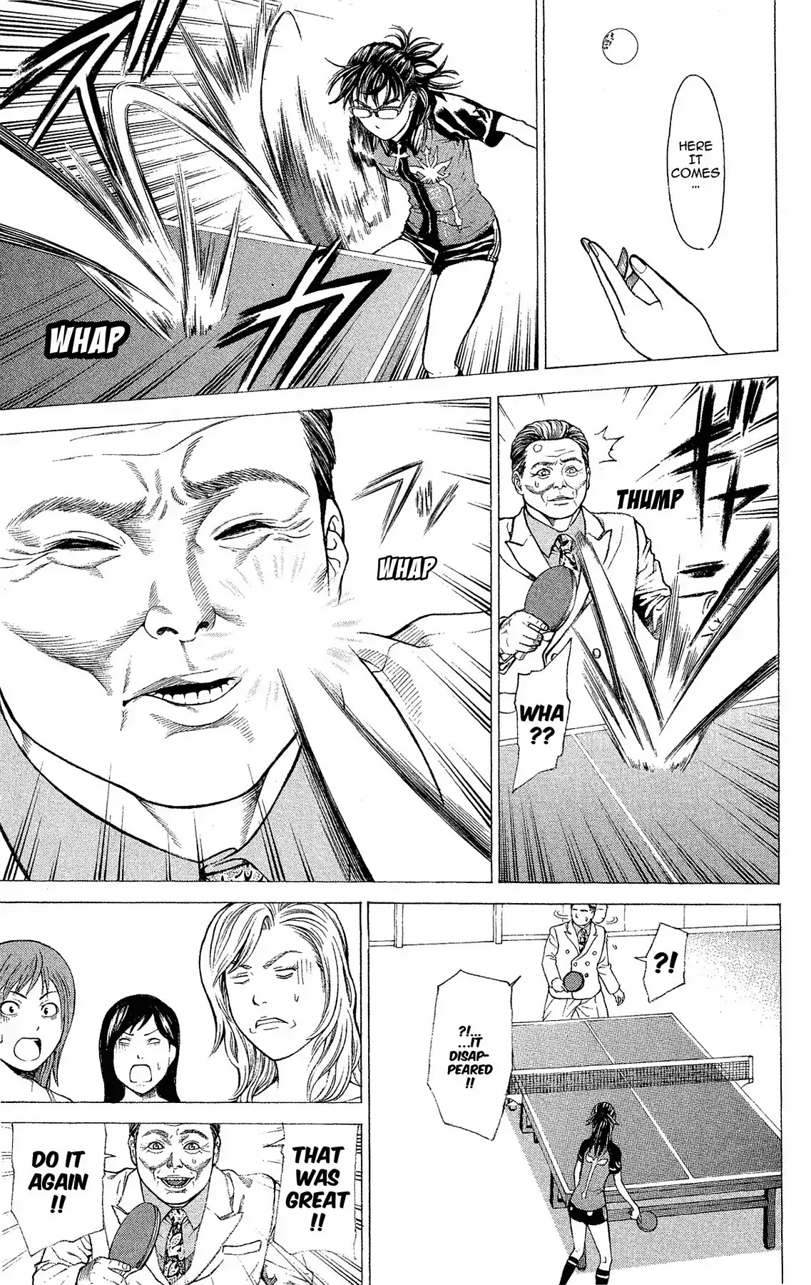 Takkyuu Dash!! Chapter 31.7 page 7 - VOL.8 STORY 3: MIZUHADA-SEMPAI'S IDOL ELEGY