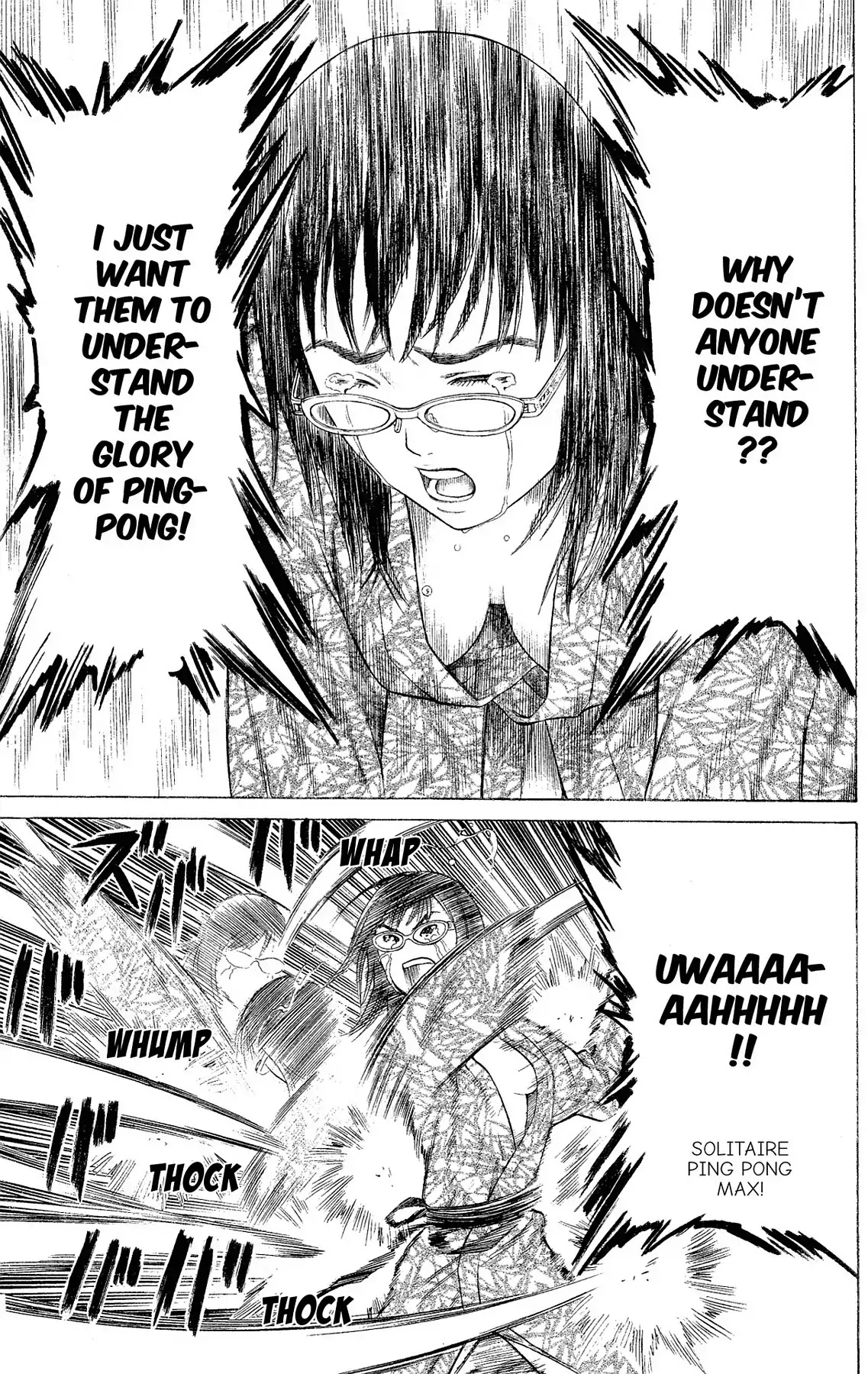 Takkyuu Dash!! Chapter 31.8 page 7 - VOL.8 STORY 4: GOODBYE BELOVED MIZUHADA-SEMPAI
