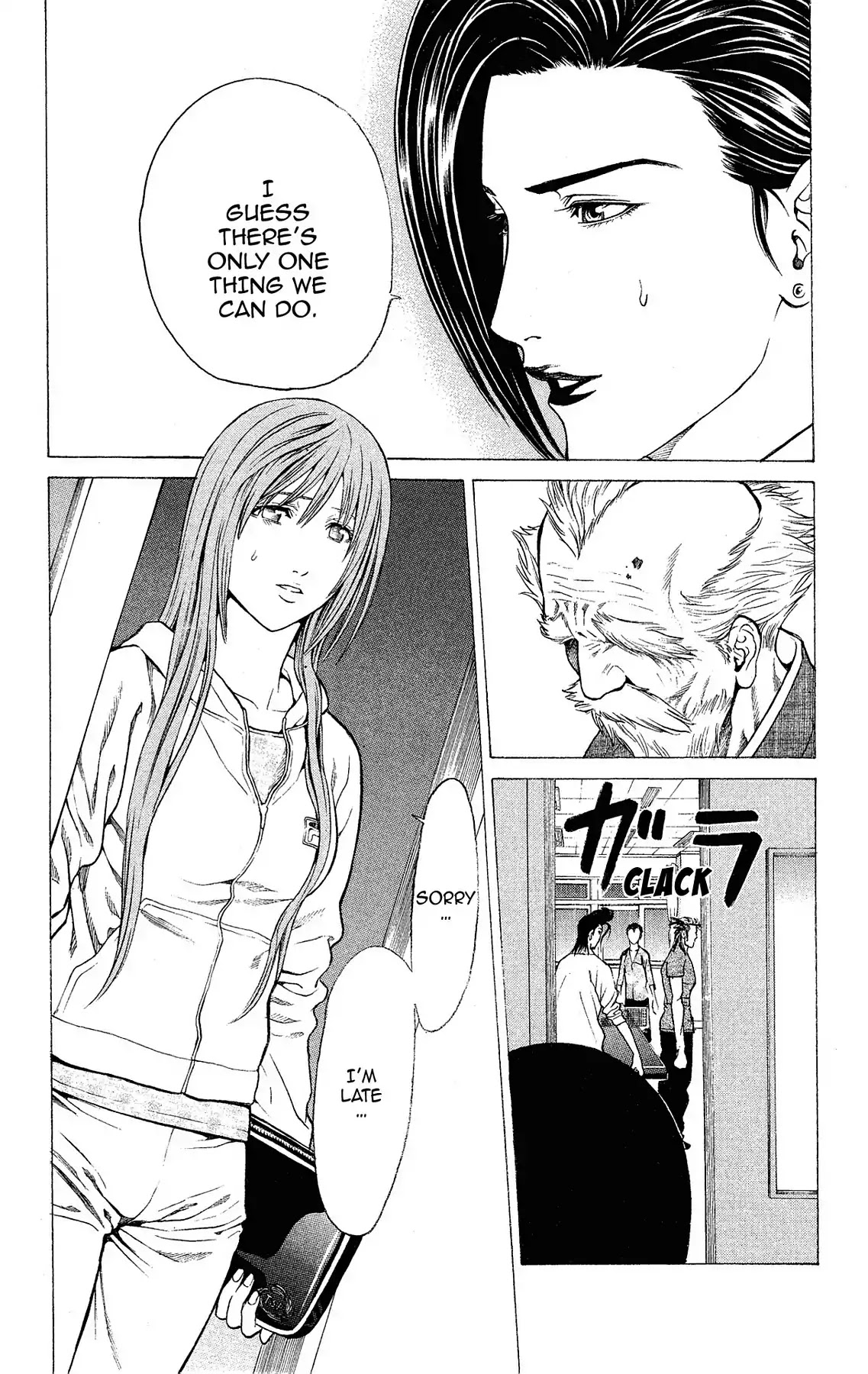 Takkyuu Dash!! Chapter 31 page 10 - Chapter 31: VOL.8 DASH #31: A CHOICE, THEN SEPARATION
