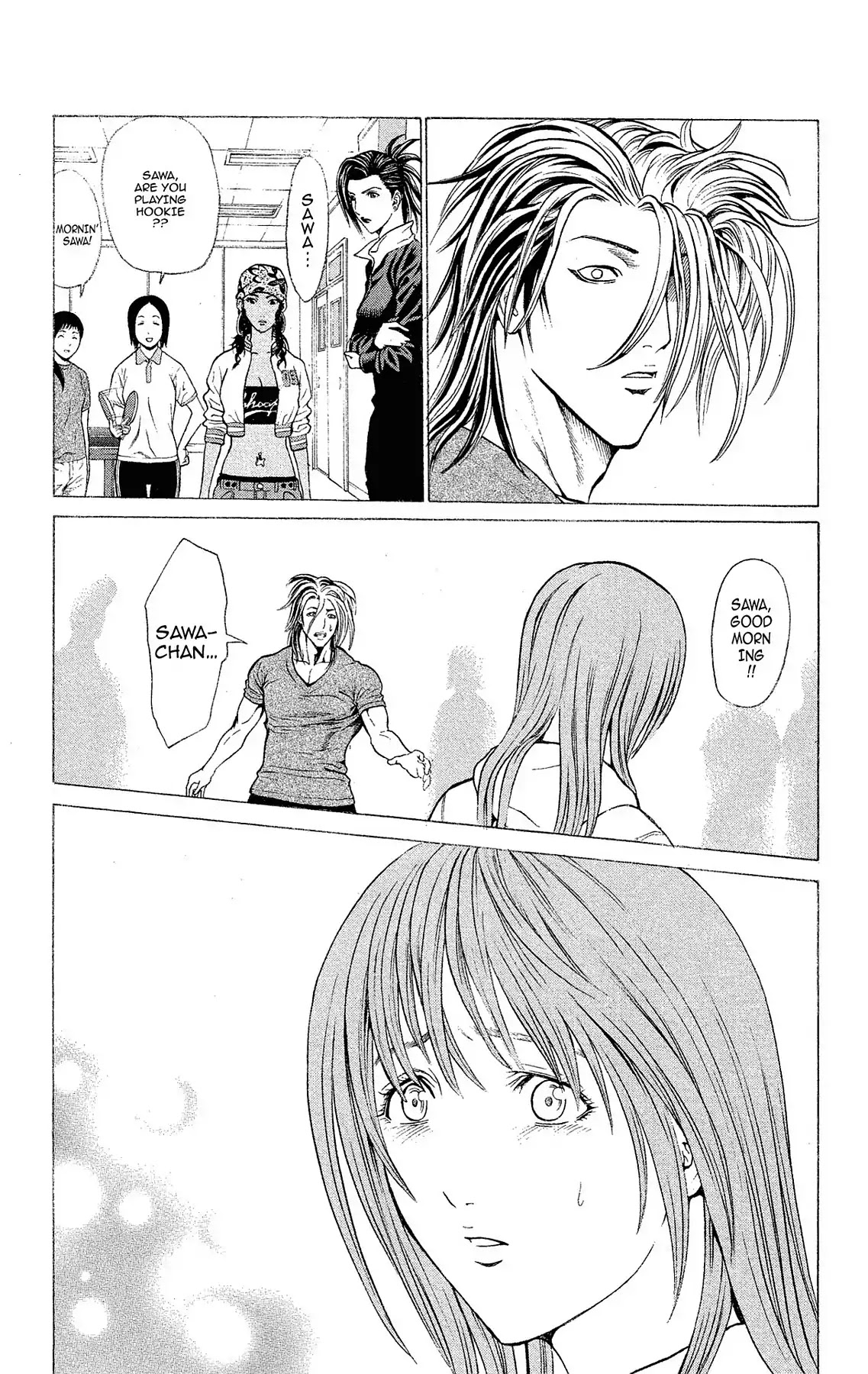 Takkyuu Dash!! Chapter 31 page 11 - Chapter 31: VOL.8 DASH #31: A CHOICE, THEN SEPARATION