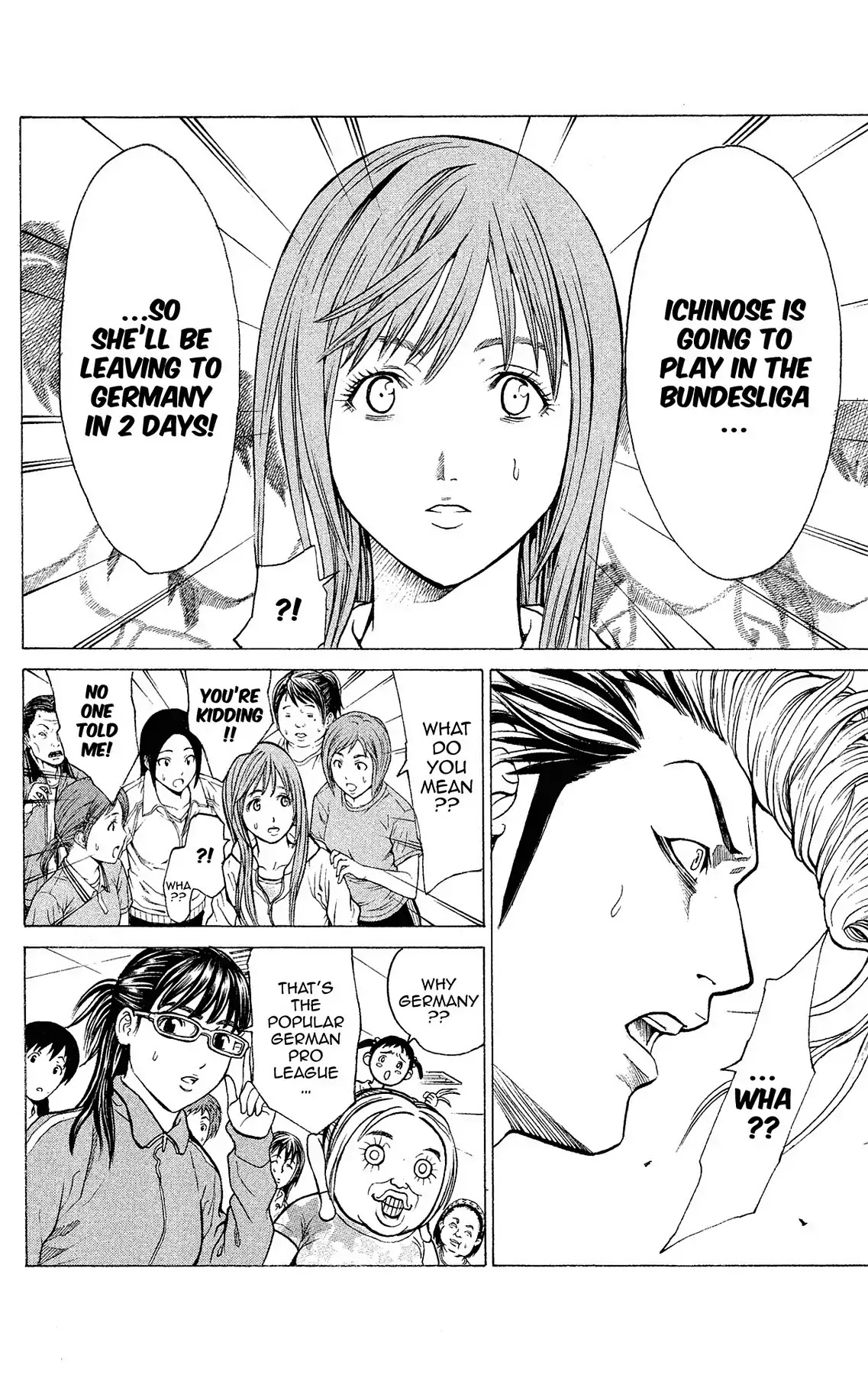 Takkyuu Dash!! Chapter 31 page 16 - Chapter 31: VOL.8 DASH #31: A CHOICE, THEN SEPARATION