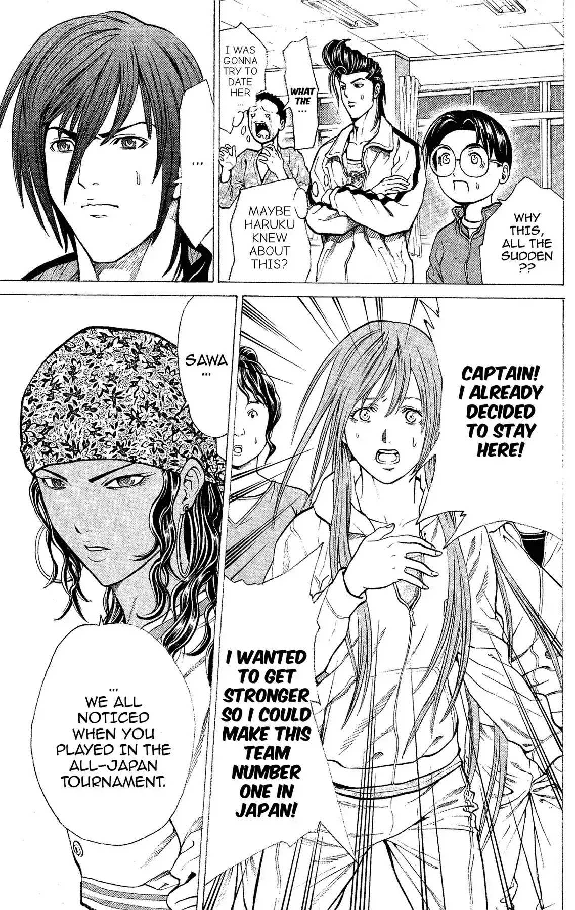 Takkyuu Dash!! Chapter 31 page 17 - Chapter 31: VOL.8 DASH #31: A CHOICE, THEN SEPARATION
