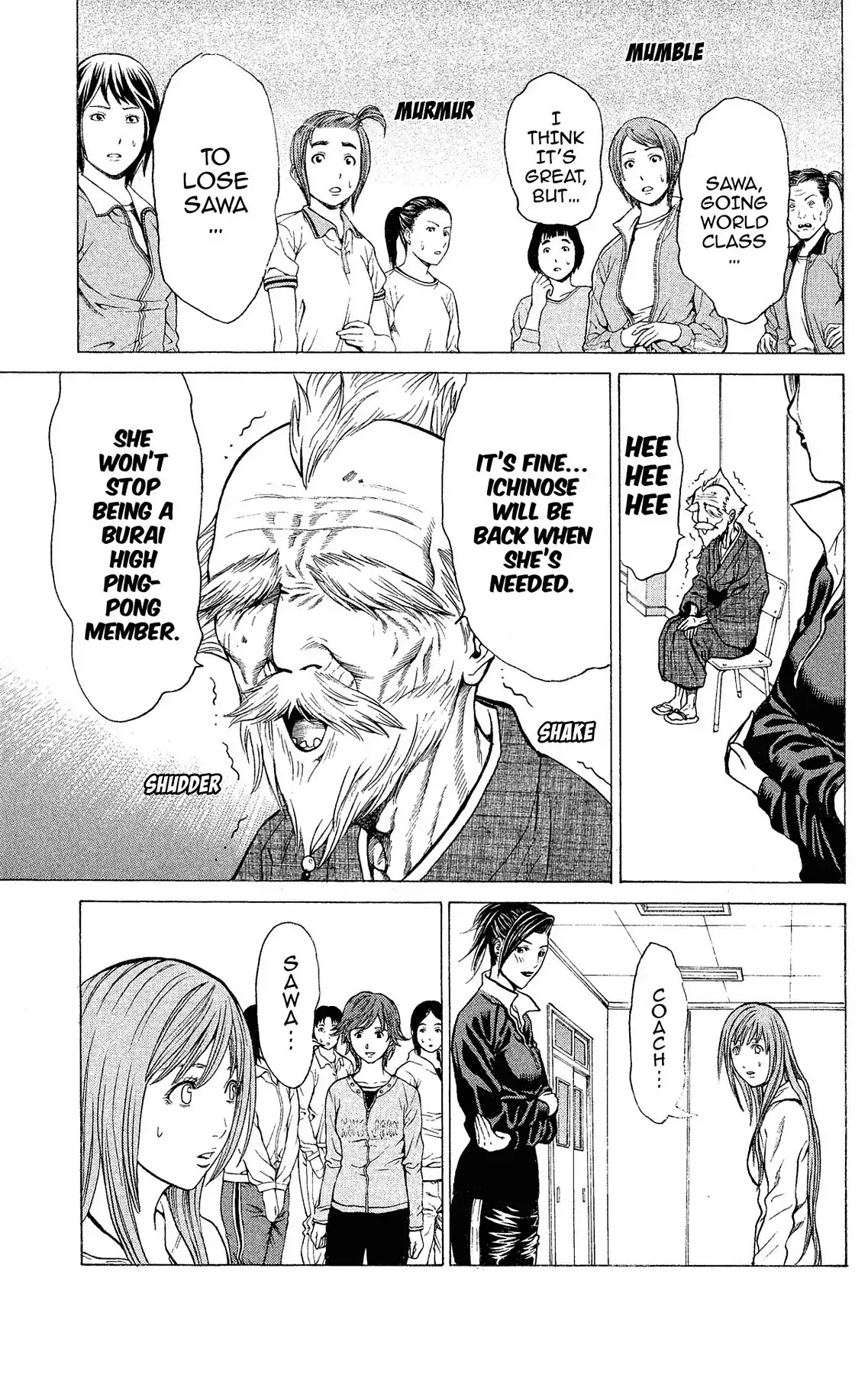 Takkyuu Dash!! Chapter 31 page 19 - Chapter 31: VOL.8 DASH #31: A CHOICE, THEN SEPARATION