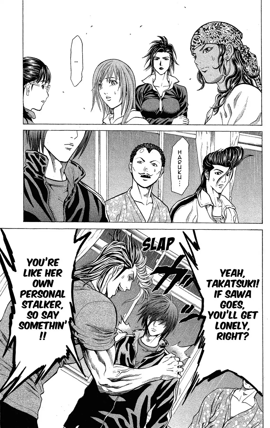 Takkyuu Dash!! Chapter 31 page 21 - Chapter 31: VOL.8 DASH #31: A CHOICE, THEN SEPARATION