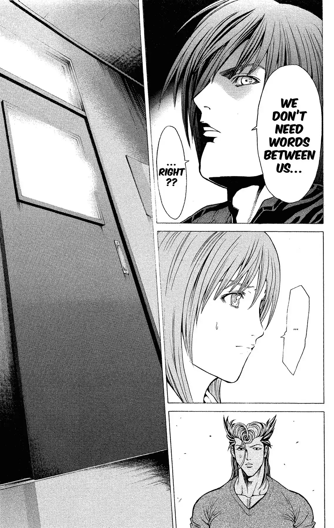 Takkyuu Dash!! Chapter 31 page 23 - Chapter 31: VOL.8 DASH #31: A CHOICE, THEN SEPARATION