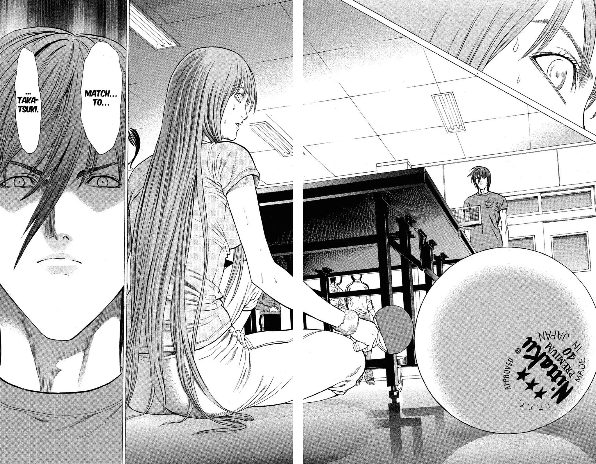 Takkyuu Dash!! Chapter 31 page 24 - Chapter 31: VOL.8 DASH #31: A CHOICE, THEN SEPARATION