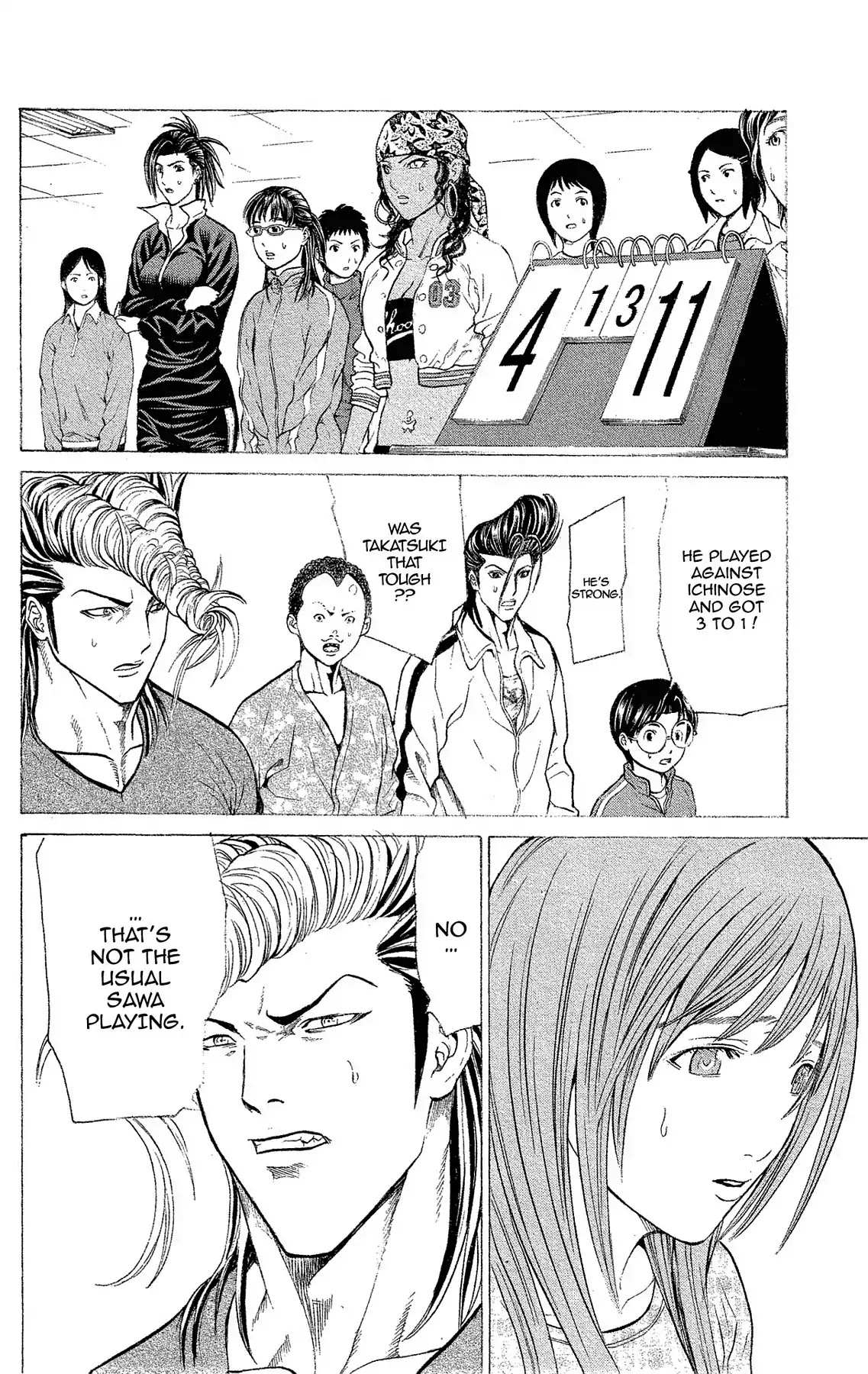 Takkyuu Dash!! Chapter 31 page 25 - Chapter 31: VOL.8 DASH #31: A CHOICE, THEN SEPARATION