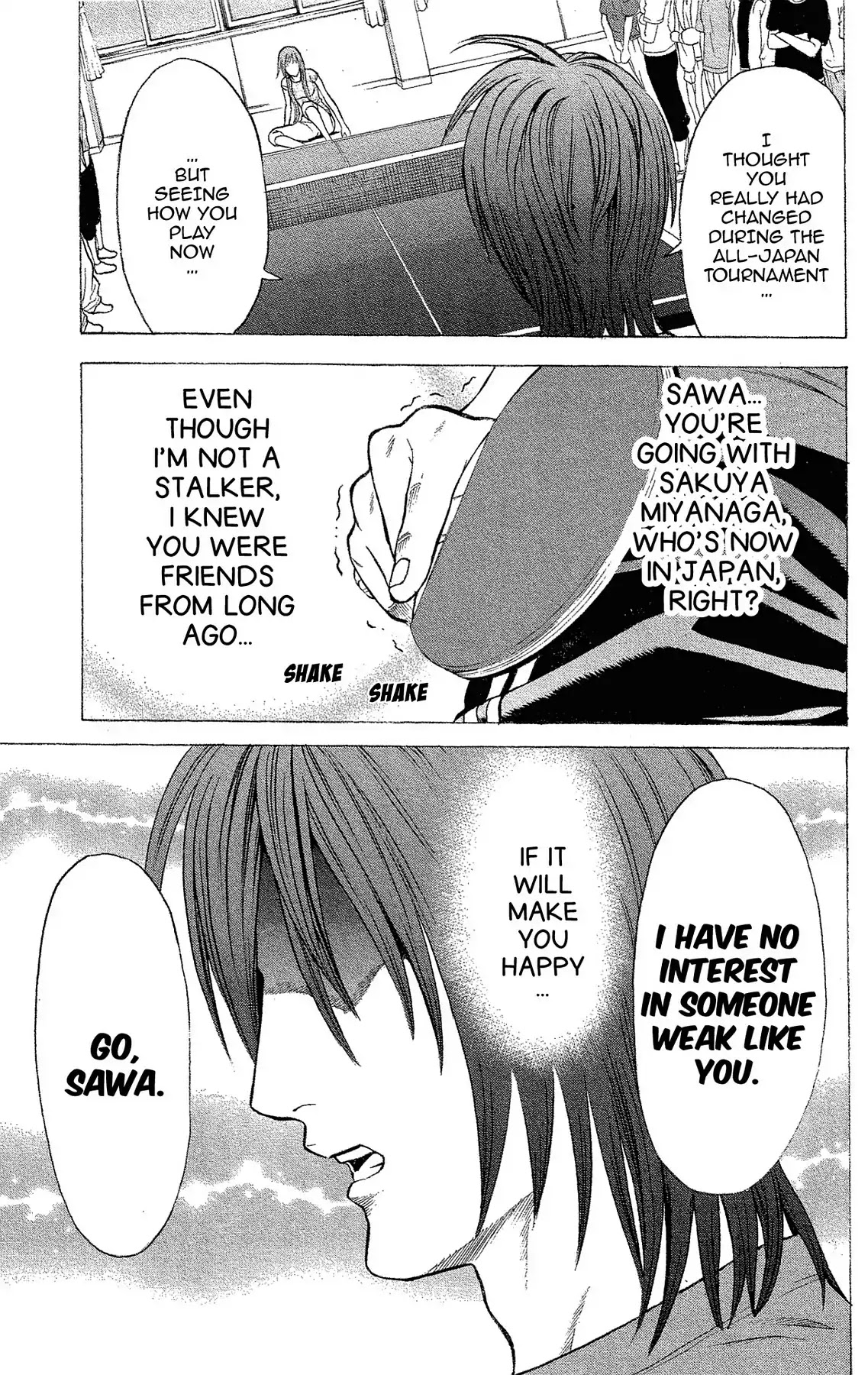 Takkyuu Dash!! Chapter 31 page 26 - Chapter 31: VOL.8 DASH #31: A CHOICE, THEN SEPARATION