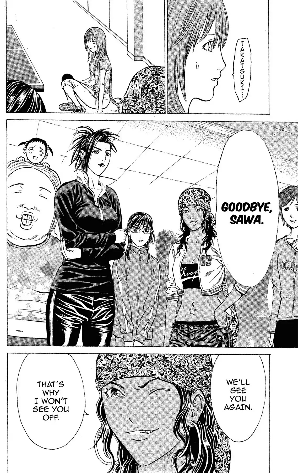 Takkyuu Dash!! Chapter 31 page 27 - Chapter 31: VOL.8 DASH #31: A CHOICE, THEN SEPARATION