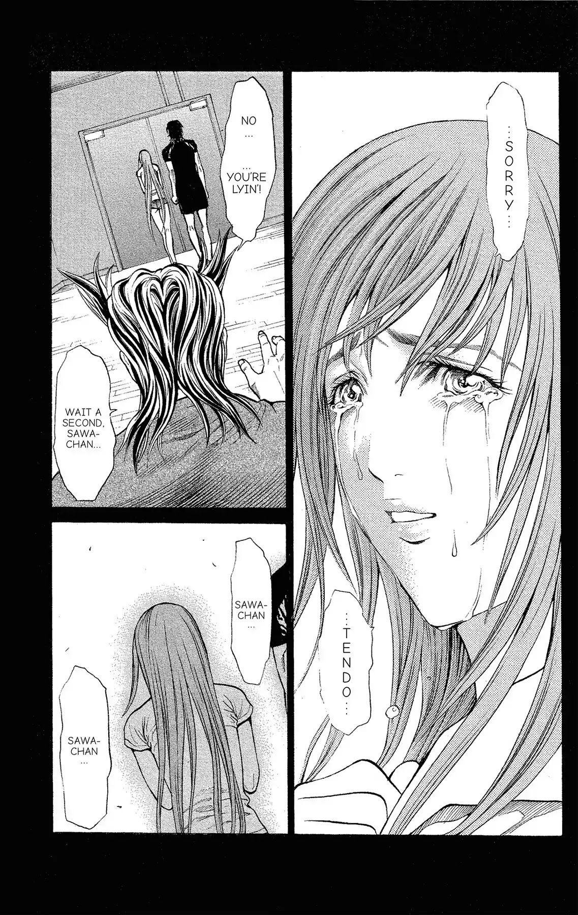 Takkyuu Dash!! Chapter 31 page 3 - Chapter 31: VOL.8 DASH #31: A CHOICE, THEN SEPARATION