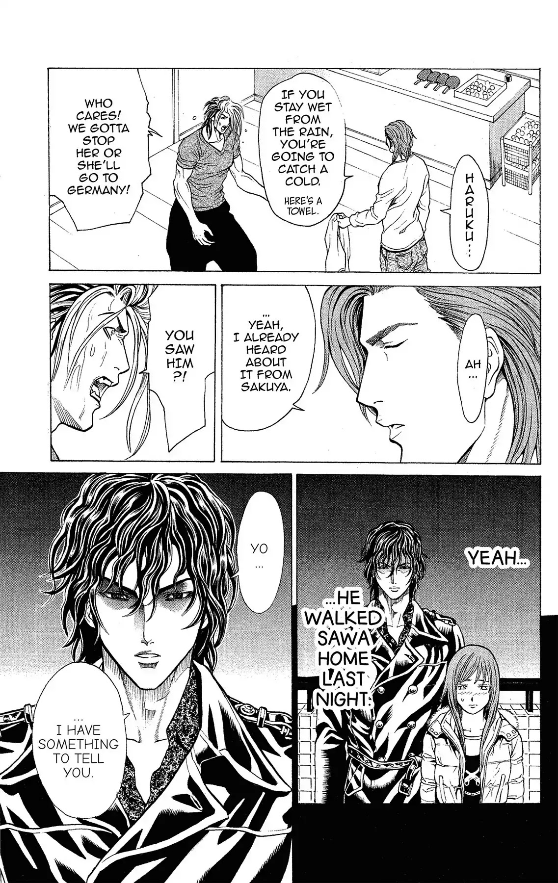 Takkyuu Dash!! Chapter 31 page 32 - Chapter 31: VOL.8 DASH #31: A CHOICE, THEN SEPARATION