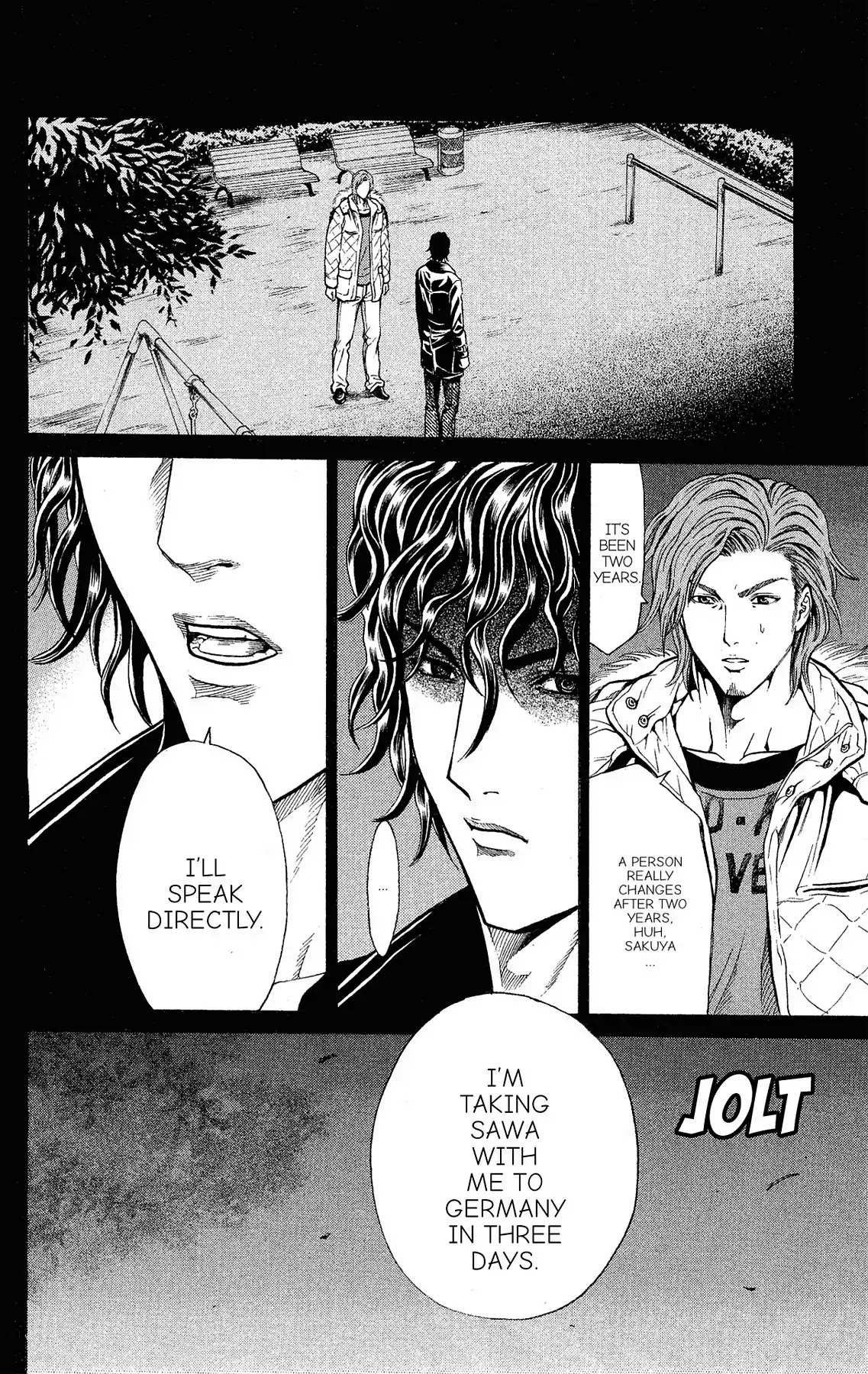Takkyuu Dash!! Chapter 31 page 33 - Chapter 31: VOL.8 DASH #31: A CHOICE, THEN SEPARATION