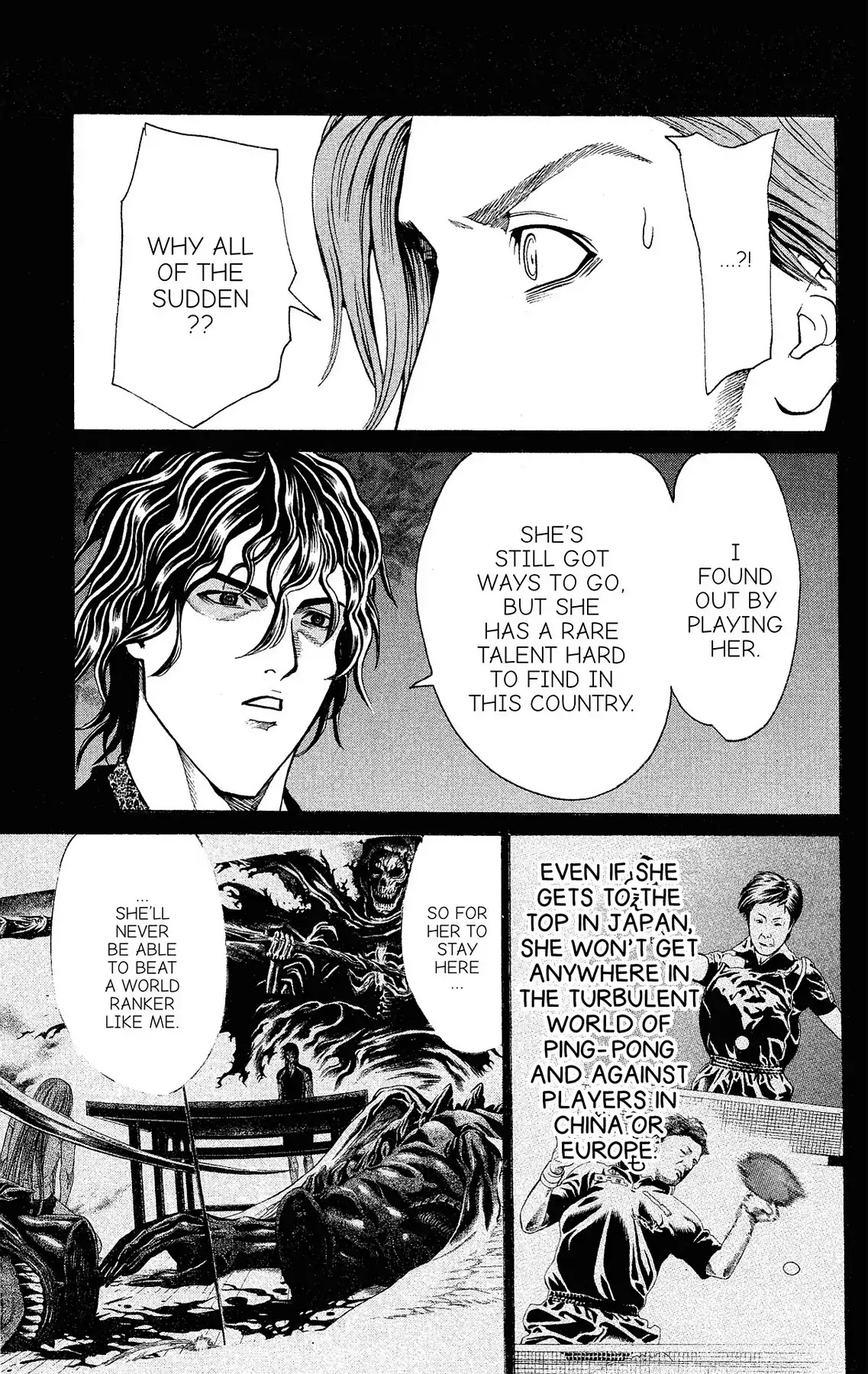 Takkyuu Dash!! Chapter 31 page 34 - Chapter 31: VOL.8 DASH #31: A CHOICE, THEN SEPARATION
