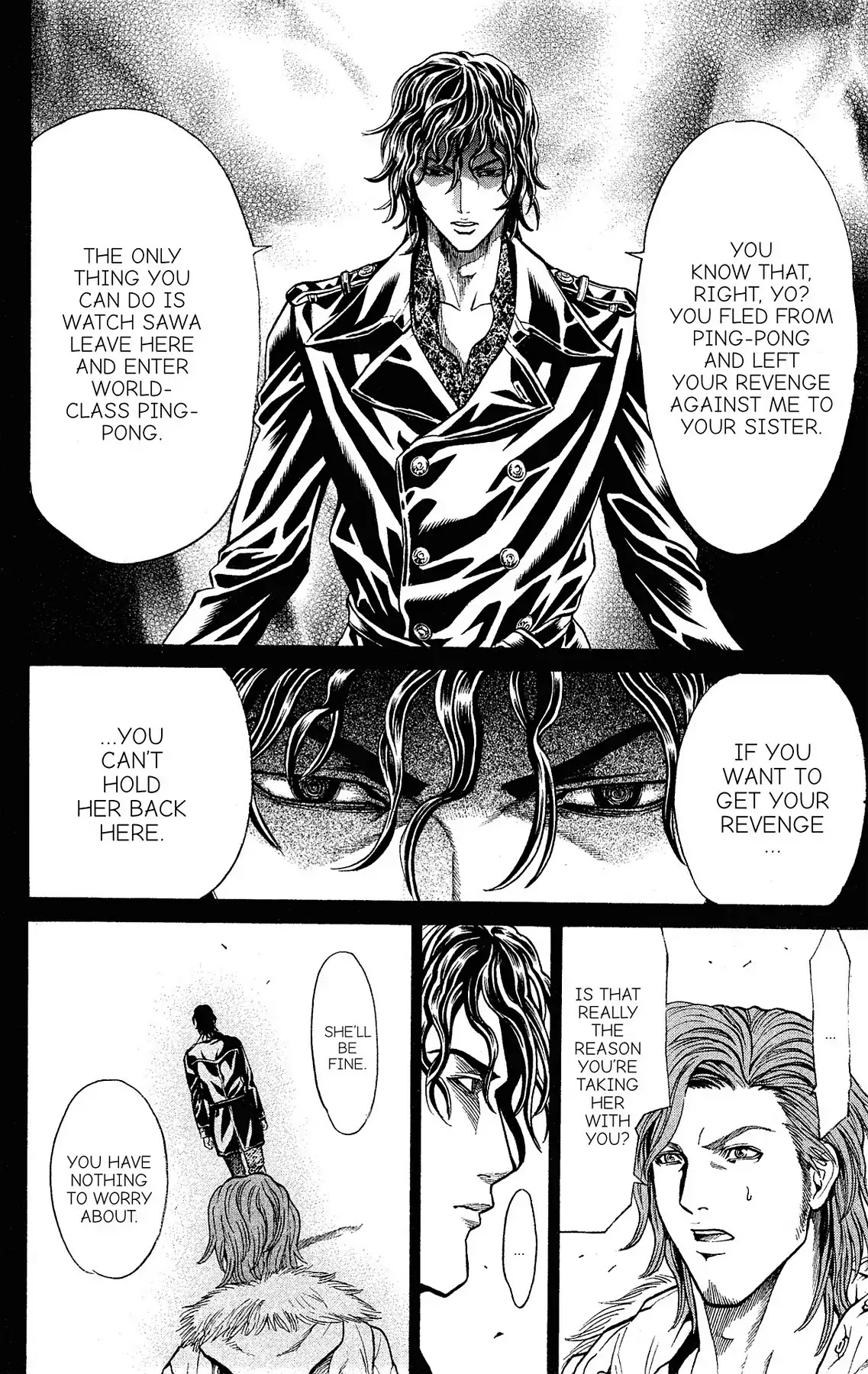 Takkyuu Dash!! Chapter 31 page 35 - Chapter 31: VOL.8 DASH #31: A CHOICE, THEN SEPARATION