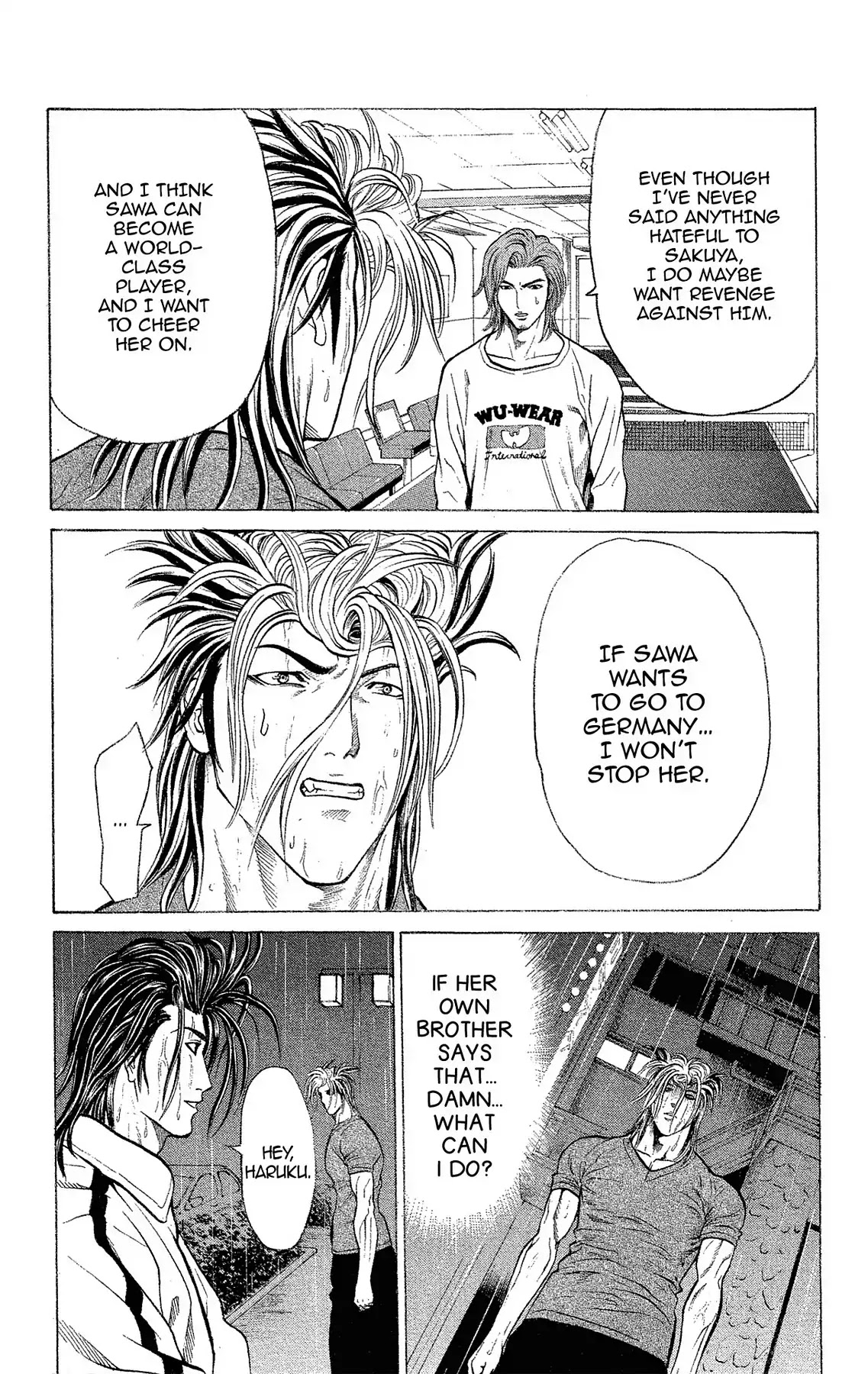 Takkyuu Dash!! Chapter 31 page 36 - Chapter 31: VOL.8 DASH #31: A CHOICE, THEN SEPARATION