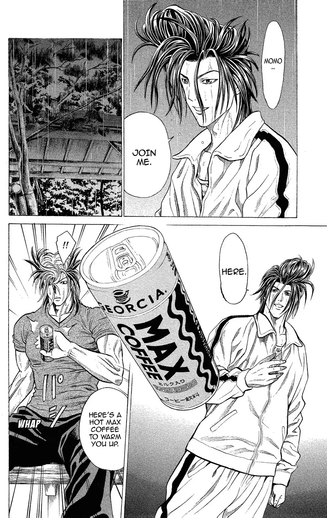 Takkyuu Dash!! Chapter 31 page 37 - Chapter 31: VOL.8 DASH #31: A CHOICE, THEN SEPARATION