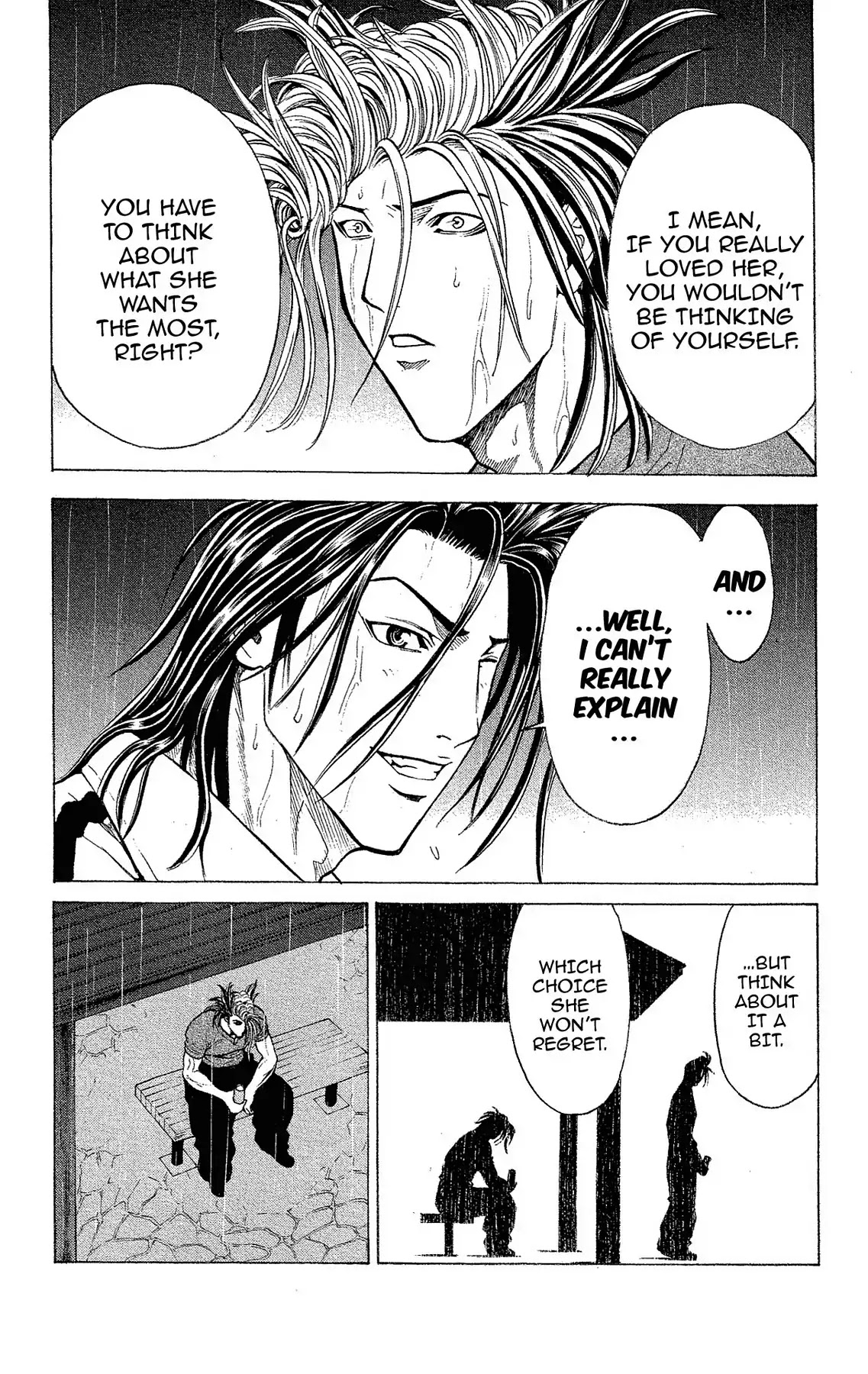 Takkyuu Dash!! Chapter 31 page 39 - Chapter 31: VOL.8 DASH #31: A CHOICE, THEN SEPARATION