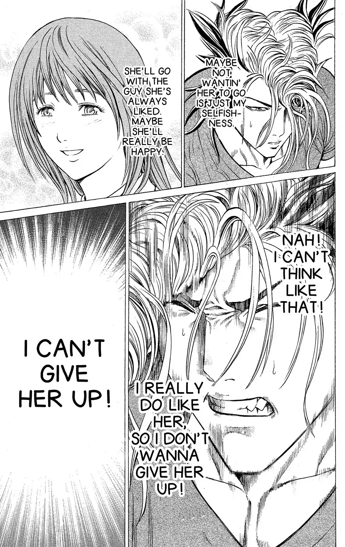 Takkyuu Dash!! Chapter 31 page 40 - Chapter 31: VOL.8 DASH #31: A CHOICE, THEN SEPARATION