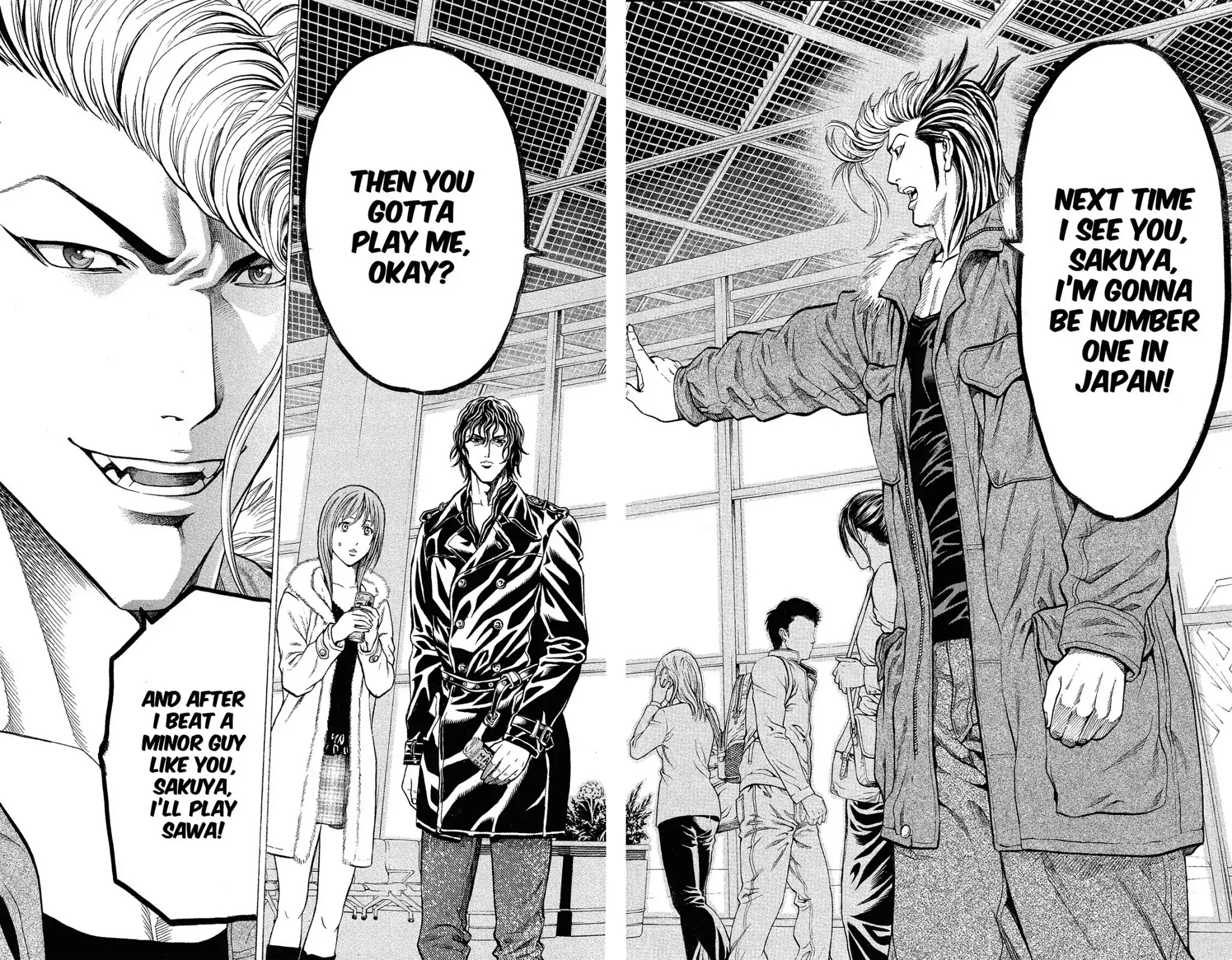 Takkyuu Dash!! Chapter 31 page 45 - Chapter 31: VOL.8 DASH #31: A CHOICE, THEN SEPARATION