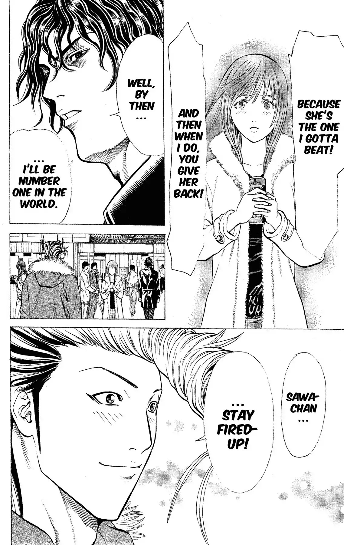 Takkyuu Dash!! Chapter 31 page 46 - Chapter 31: VOL.8 DASH #31: A CHOICE, THEN SEPARATION