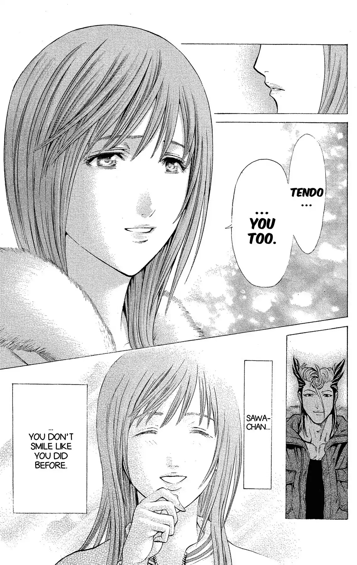 Takkyuu Dash!! Chapter 31 page 47 - Chapter 31: VOL.8 DASH #31: A CHOICE, THEN SEPARATION