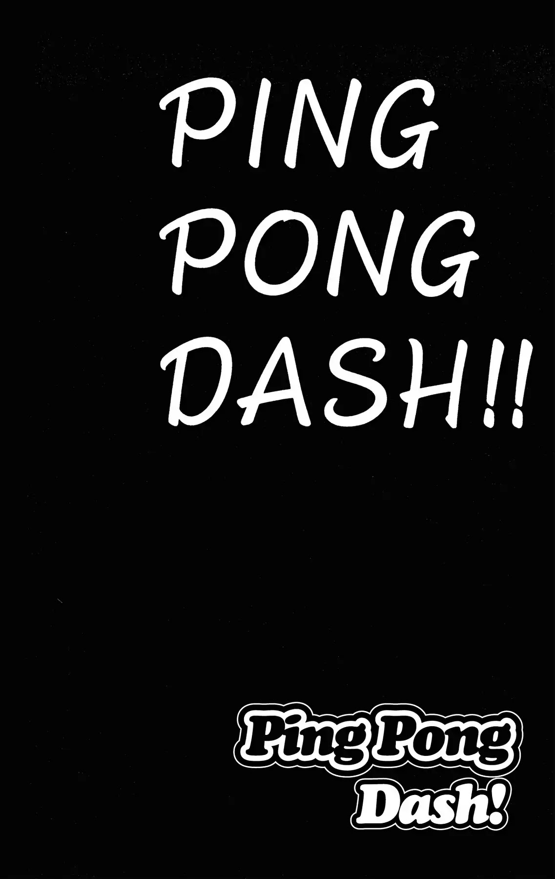 Takkyuu Dash!! Chapter 31 page 49 - Chapter 31: VOL.8 DASH #31: A CHOICE, THEN SEPARATION