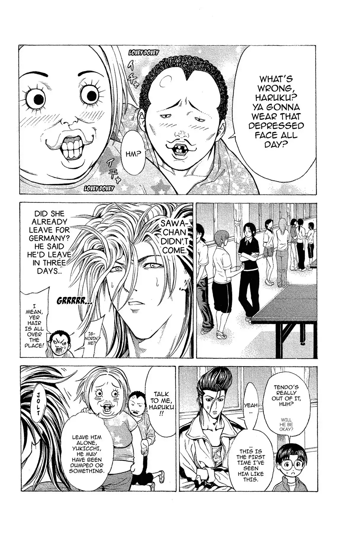 Takkyuu Dash!! Chapter 31 page 7 - Chapter 31: VOL.8 DASH #31: A CHOICE, THEN SEPARATION