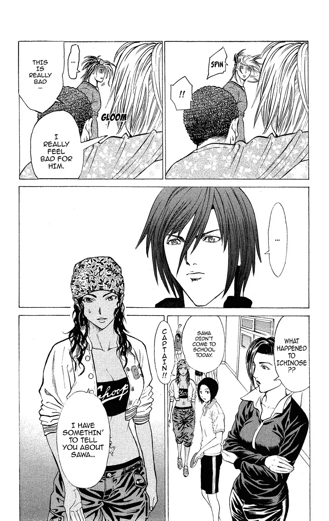 Takkyuu Dash!! Chapter 31 page 8 - Chapter 31: VOL.8 DASH #31: A CHOICE, THEN SEPARATION