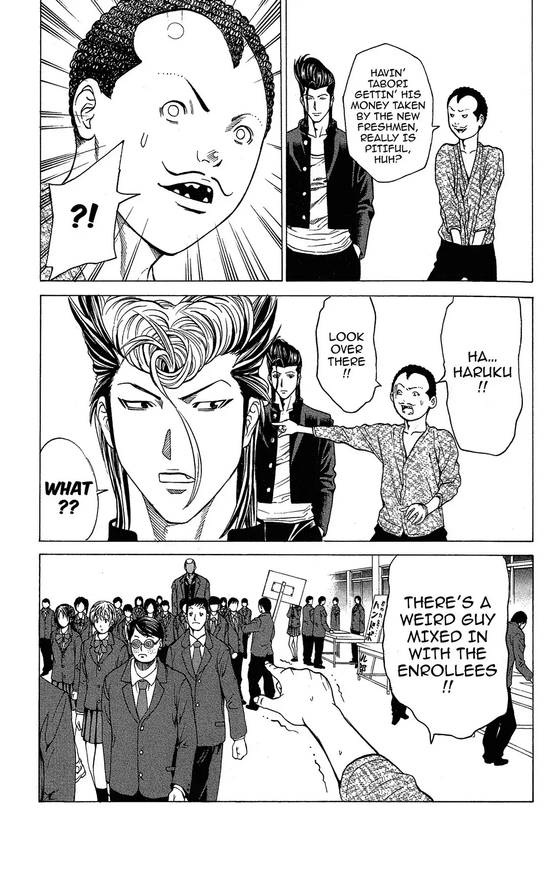 Takkyuu Dash!! Chapter 32 page 22 - Chapter 32: VOL.9 DASH #32: FRESHMAN PING-PONG PLAYER RECRUITMENT BEGINS!