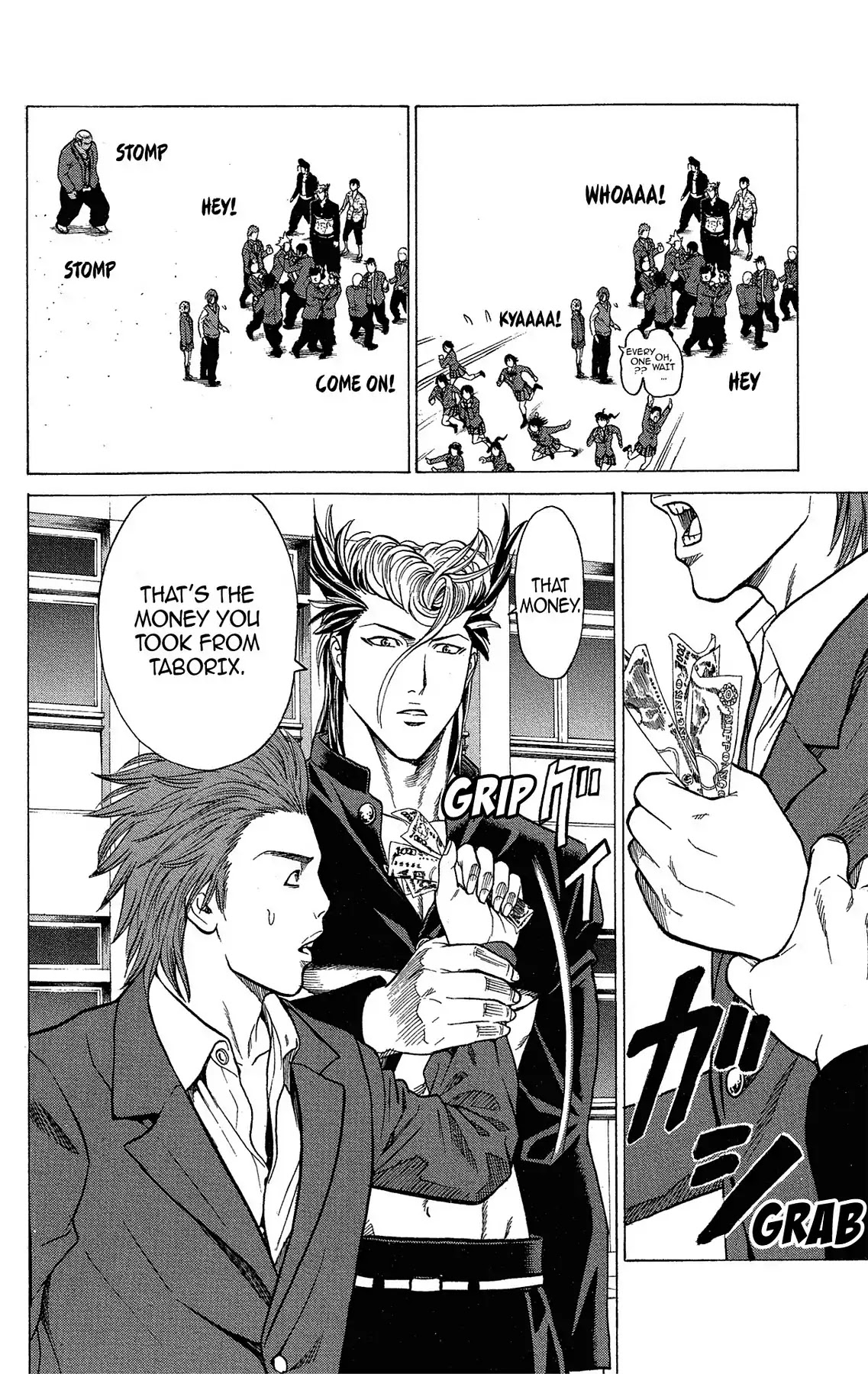 Takkyuu Dash!! Chapter 32 page 29 - Chapter 32: VOL.9 DASH #32: FRESHMAN PING-PONG PLAYER RECRUITMENT BEGINS!