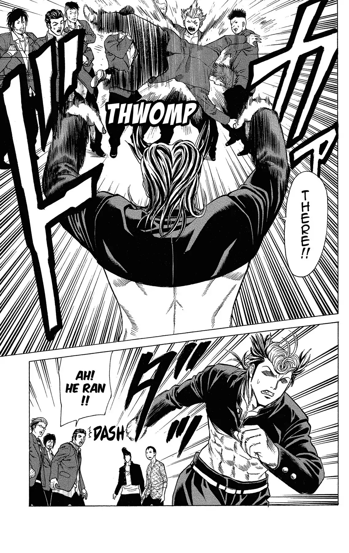 Takkyuu Dash!! Chapter 32 page 32 - Chapter 32: VOL.9 DASH #32: FRESHMAN PING-PONG PLAYER RECRUITMENT BEGINS!