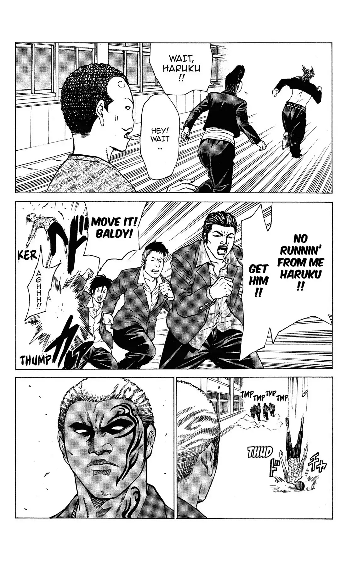 Takkyuu Dash!! Chapter 32 page 33 - Chapter 32: VOL.9 DASH #32: FRESHMAN PING-PONG PLAYER RECRUITMENT BEGINS!