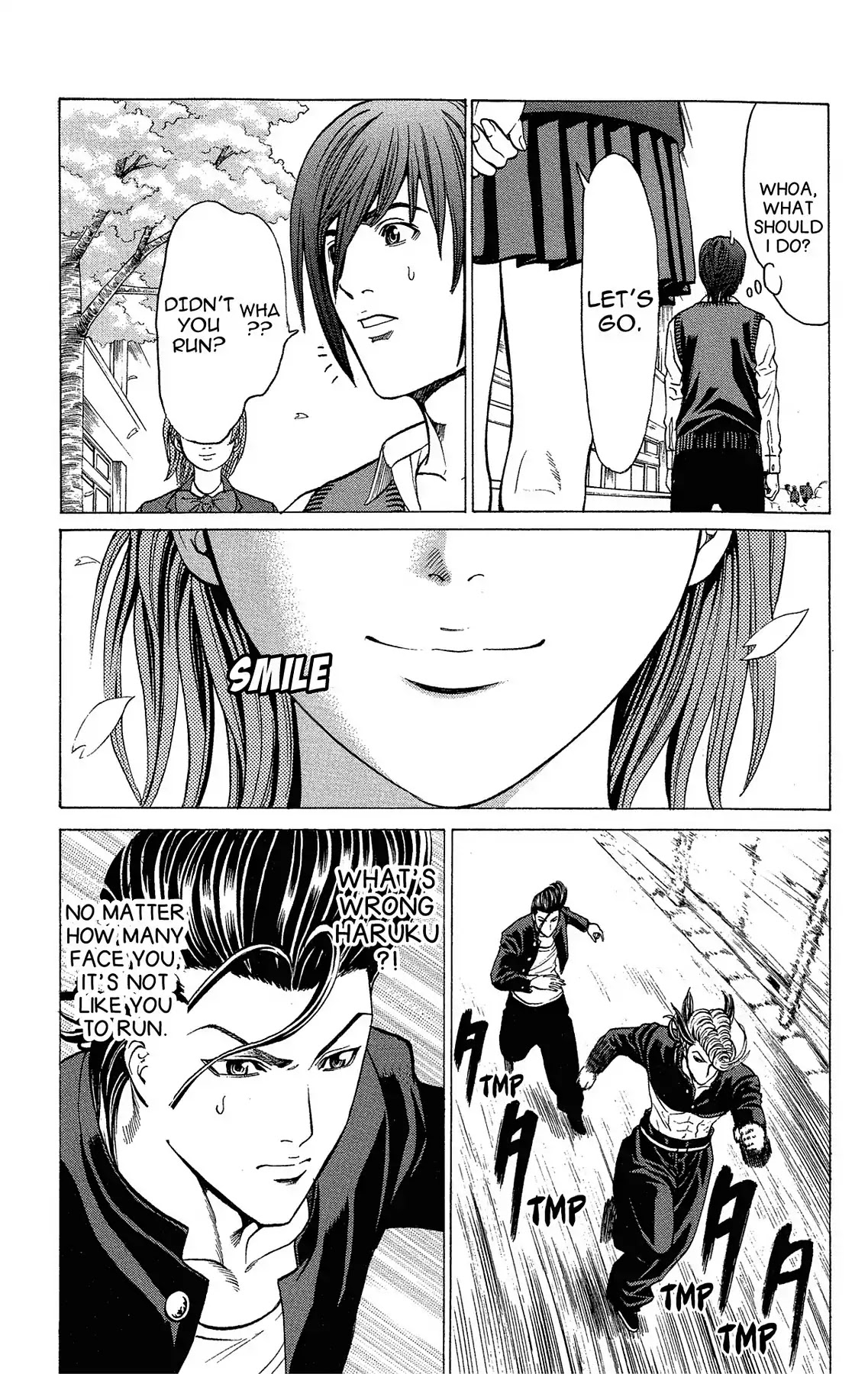 Takkyuu Dash!! Chapter 32 page 34 - Chapter 32: VOL.9 DASH #32: FRESHMAN PING-PONG PLAYER RECRUITMENT BEGINS!