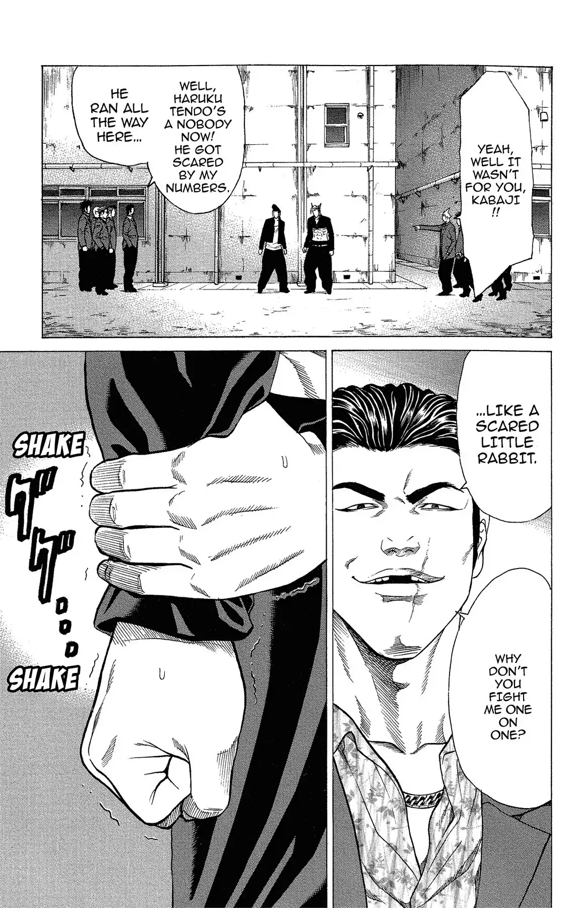 Takkyuu Dash!! Chapter 32 page 36 - Chapter 32: VOL.9 DASH #32: FRESHMAN PING-PONG PLAYER RECRUITMENT BEGINS!